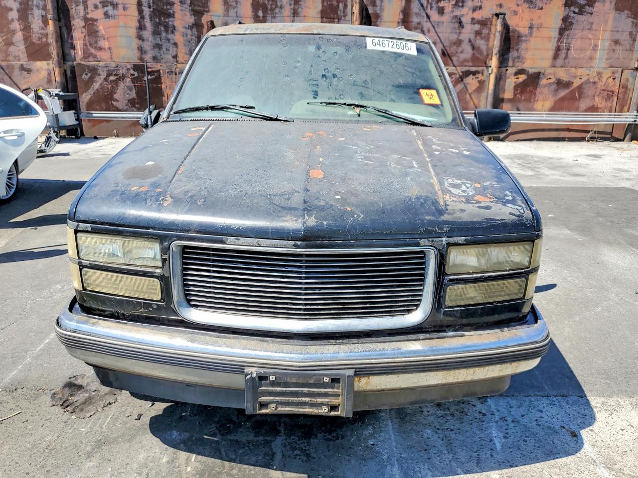 1996 Gmc Yukon Черный vin: 1GKEC13R7TJ713249