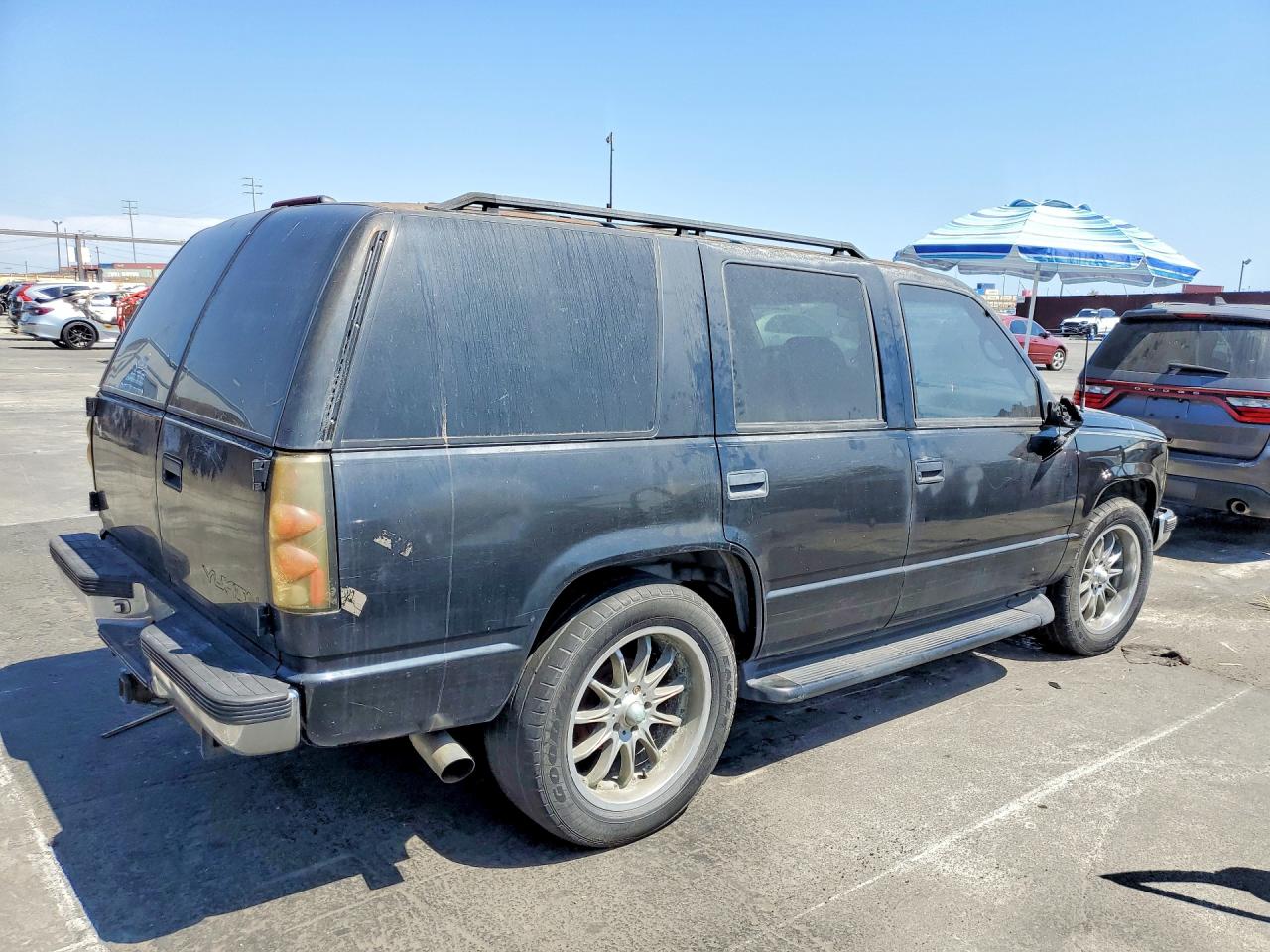 1996 Gmc Yukon Черный vin: 1GKEC13R7TJ713249