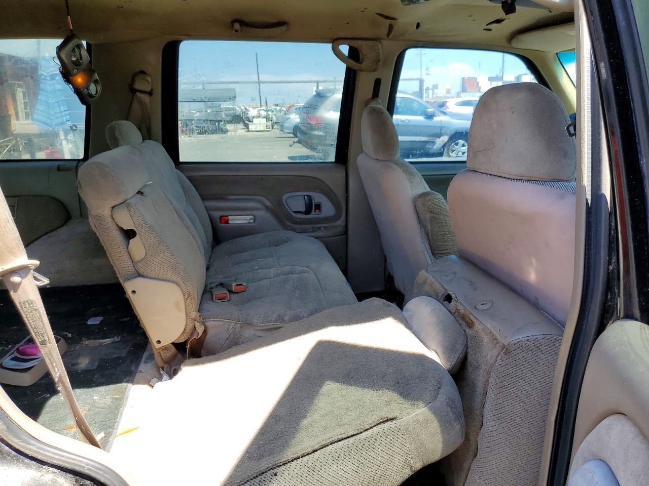 1996 Gmc Yukon Черный vin: 1GKEC13R7TJ713249