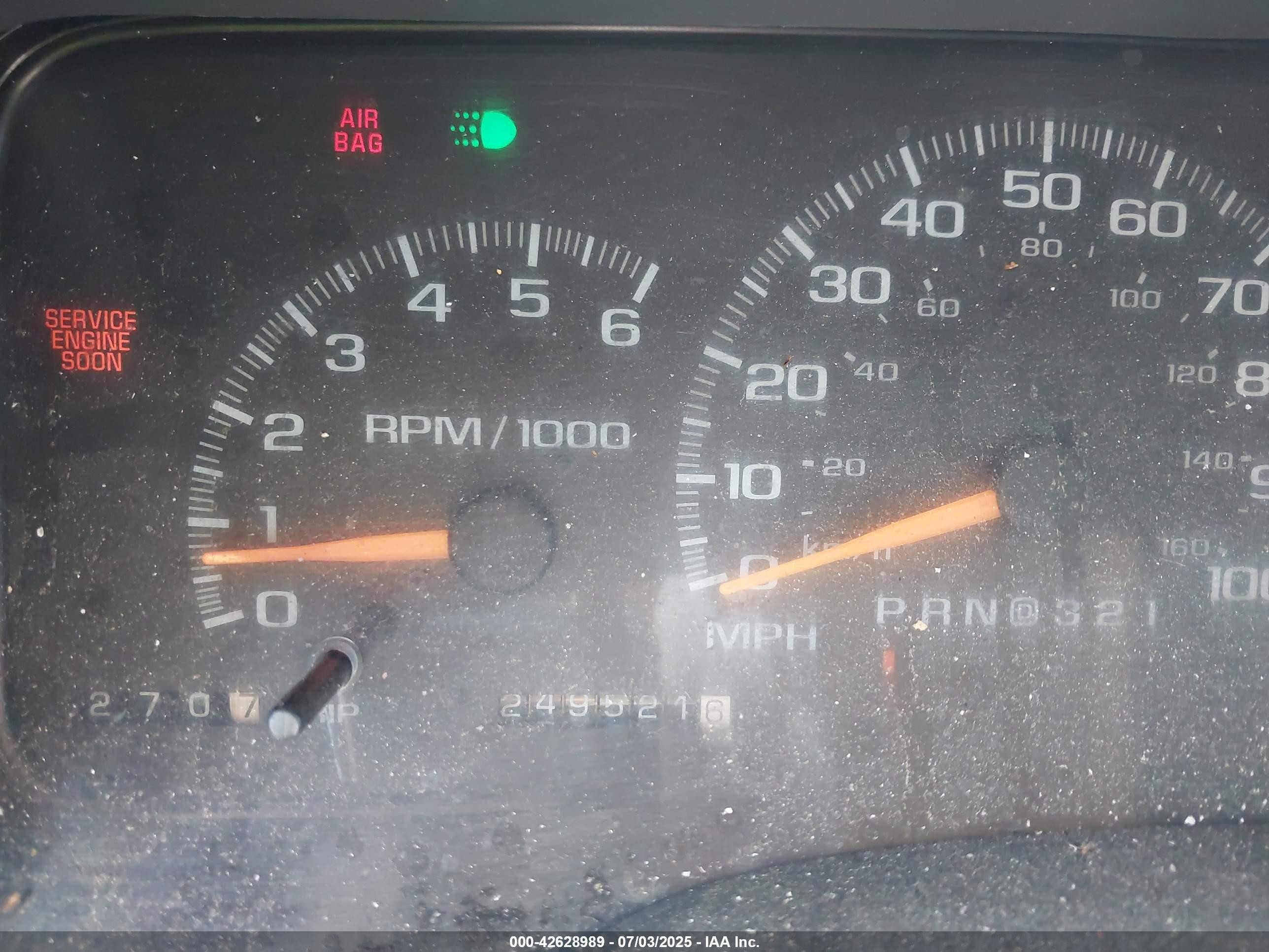 1999 Gmc Yukon Slt Champagne vin: 1GKEC13R9XJ811107