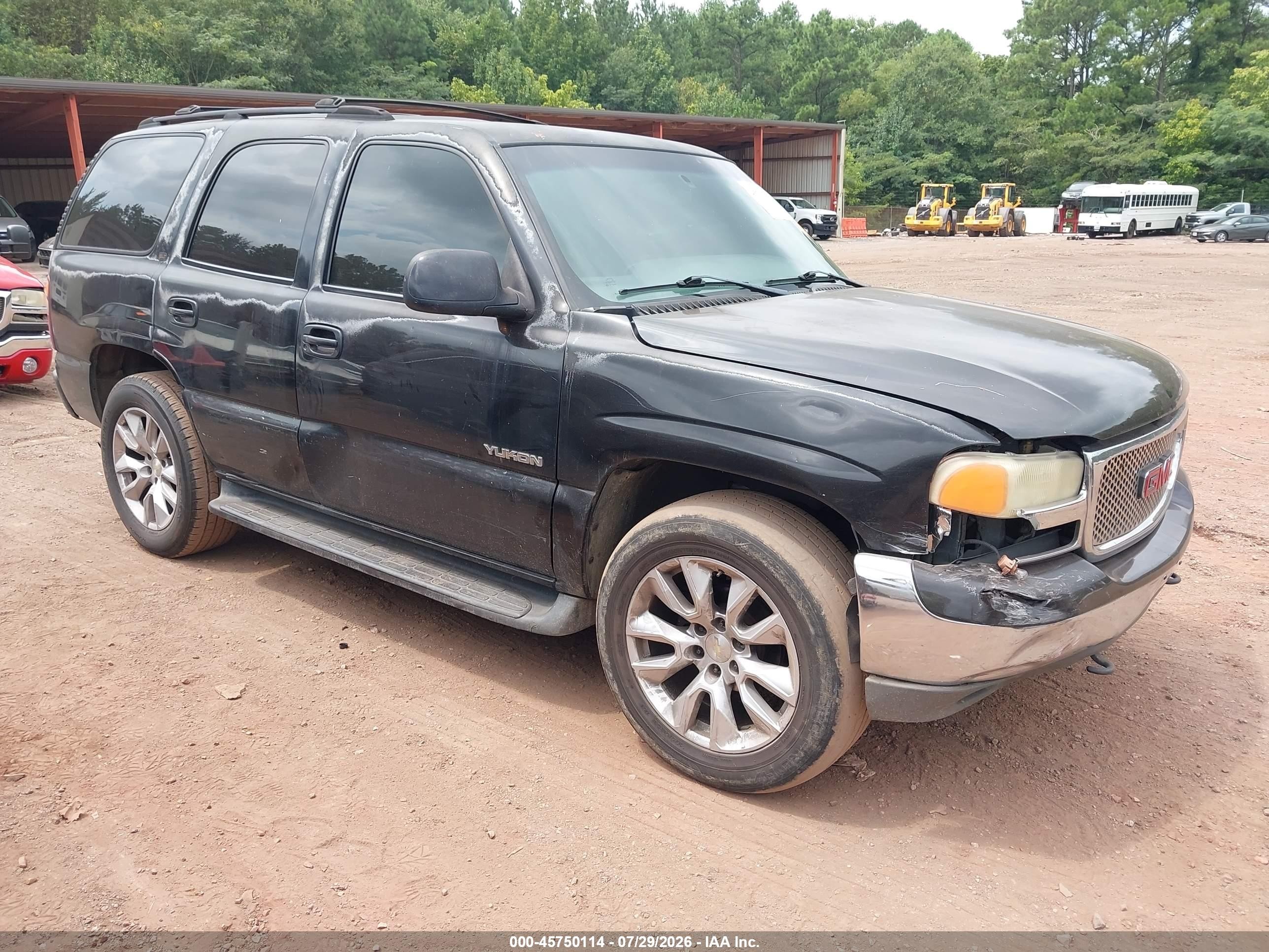 2001 Gmc Yukon Slt Black vin: 1GKEC13T01J213698