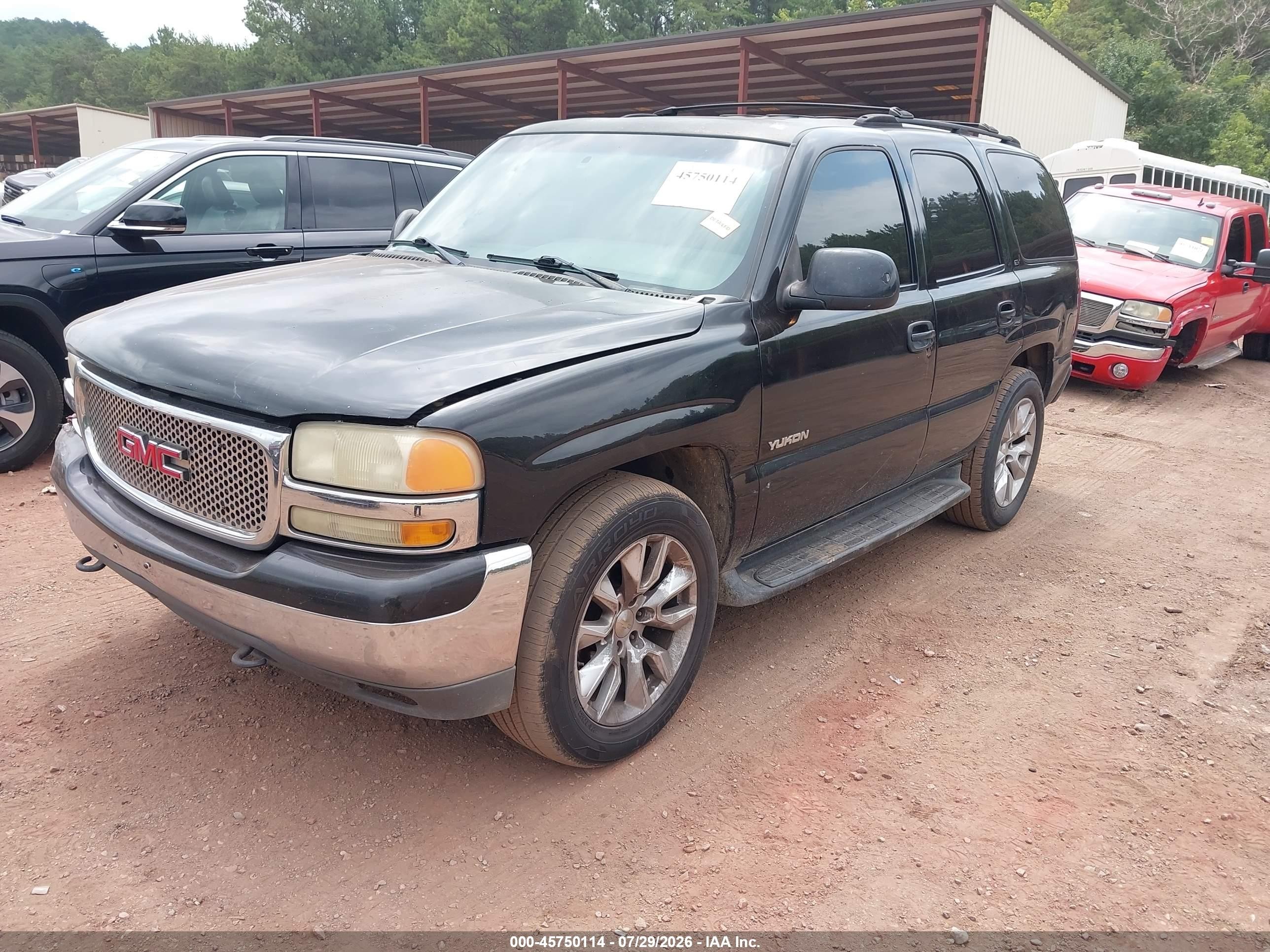 2001 Gmc Yukon Slt Black vin: 1GKEC13T01J213698