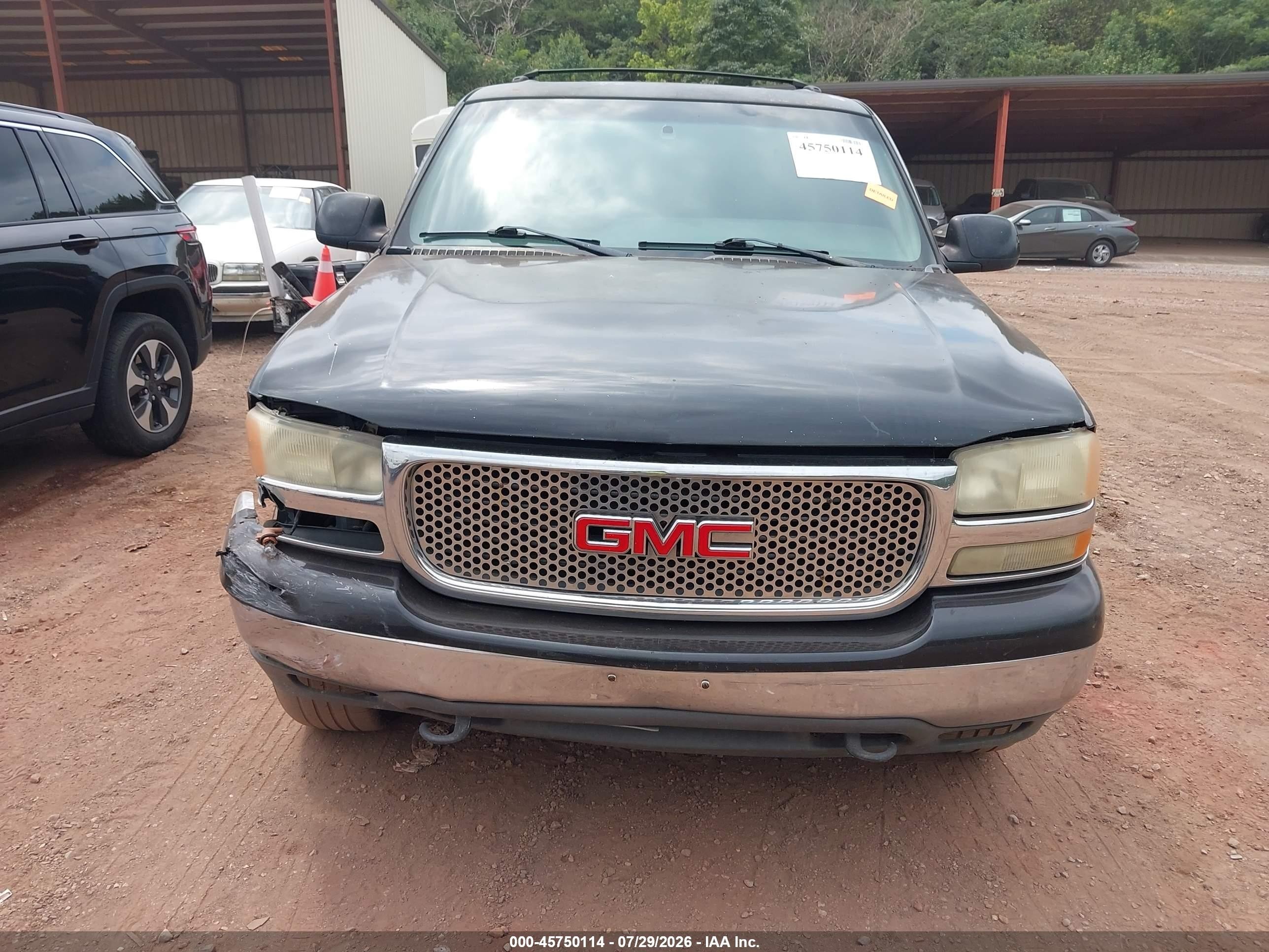 2001 Gmc Yukon Slt Black vin: 1GKEC13T01J213698