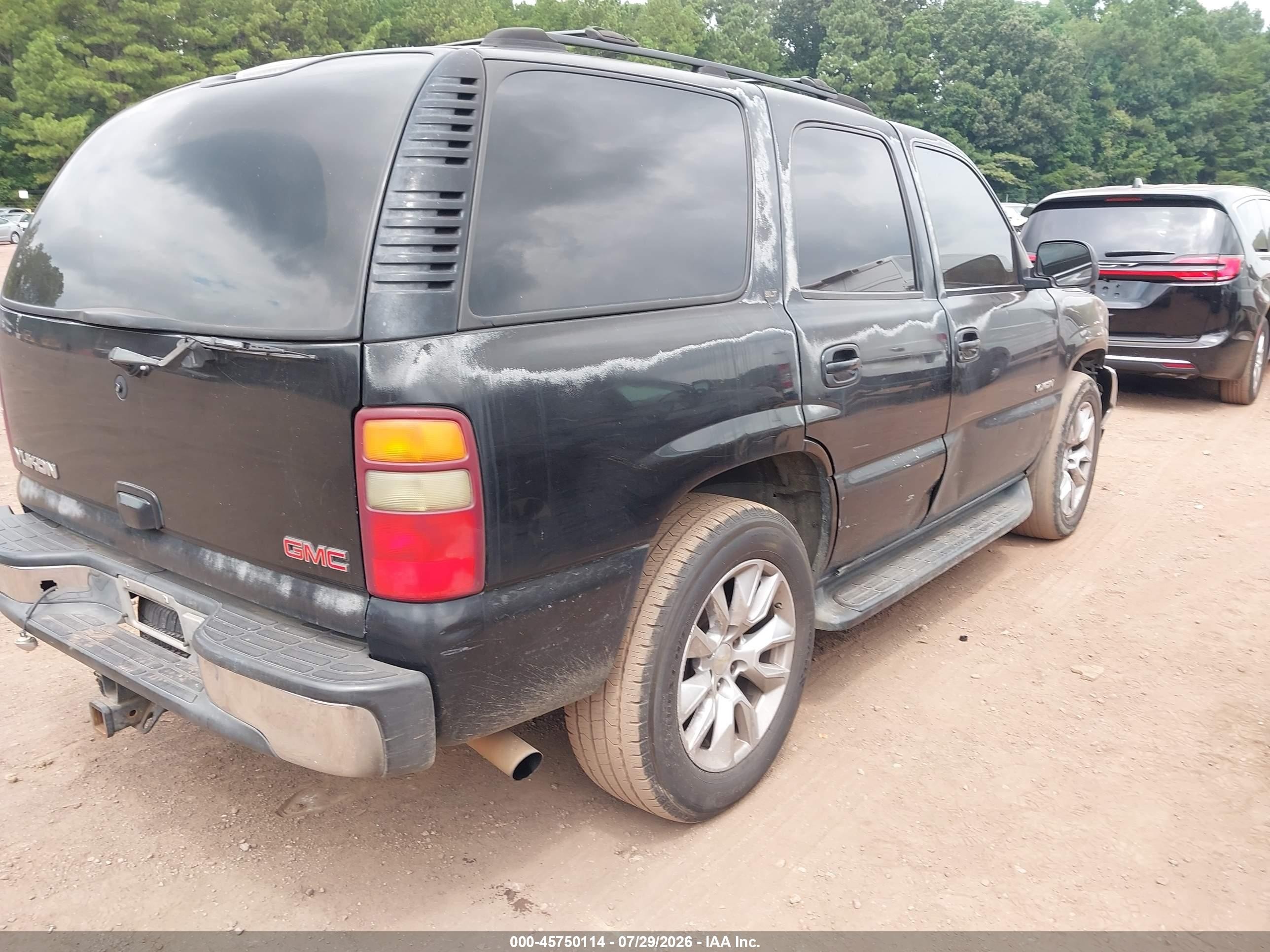 2001 Gmc Yukon Slt Black vin: 1GKEC13T01J213698