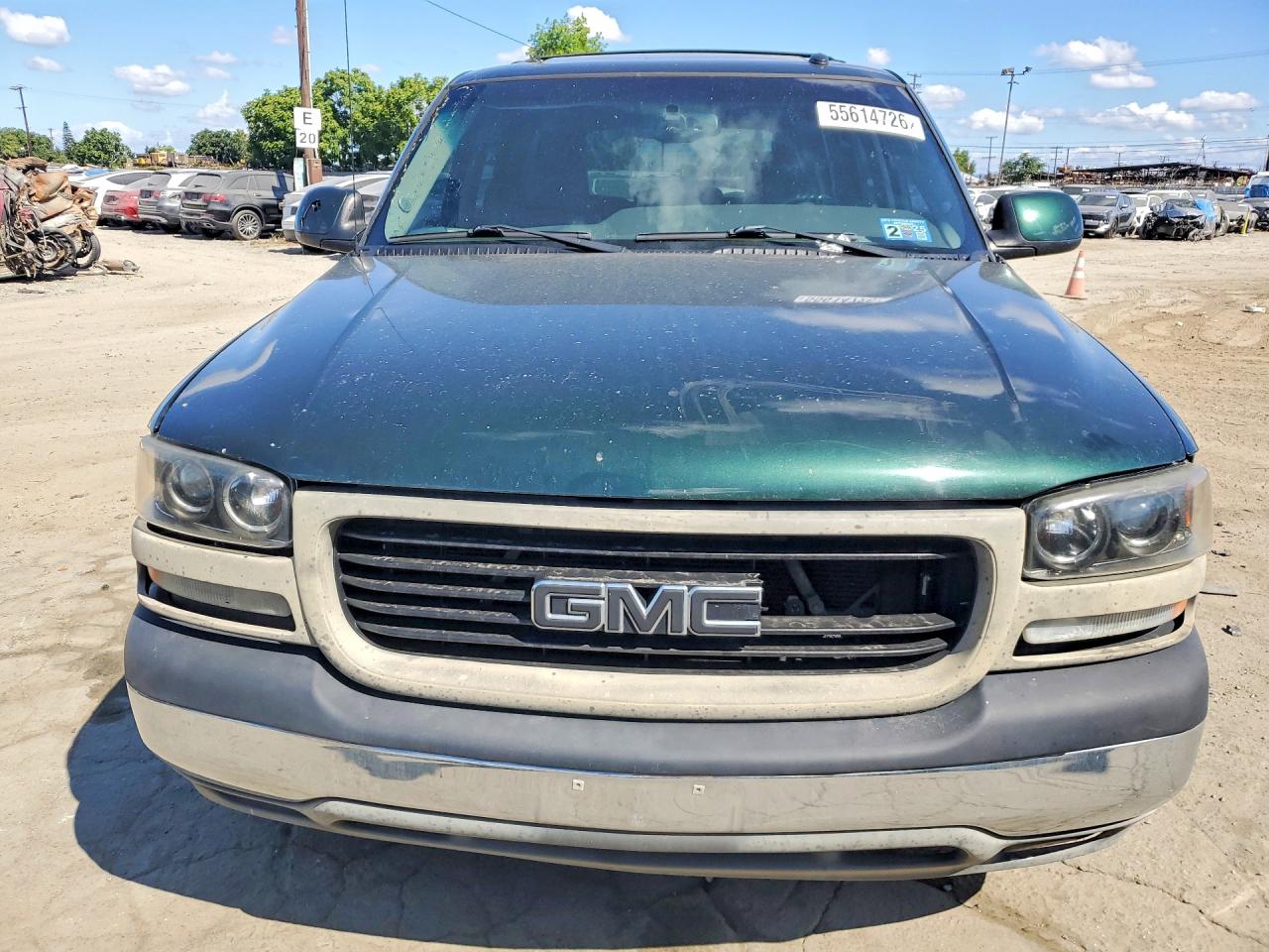 2003 Gmc Yukon Green vin: 1GKEC13T03R102721