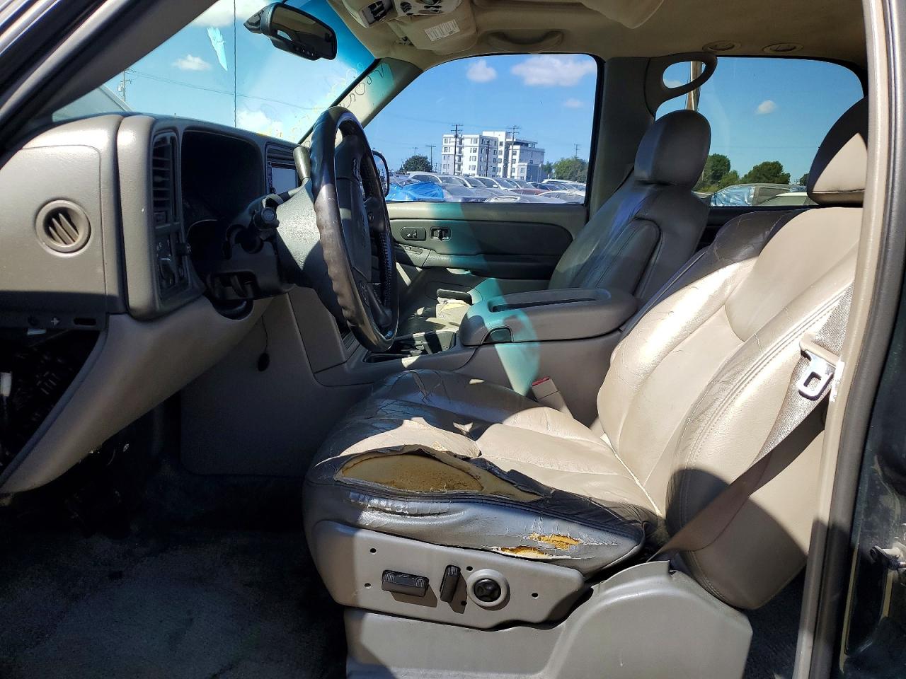 2003 Gmc Yukon Green vin: 1GKEC13T03R102721