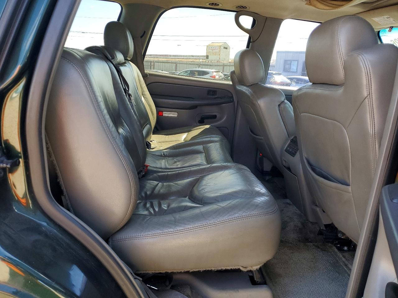 2003 Gmc Yukon Green vin: 1GKEC13T03R102721