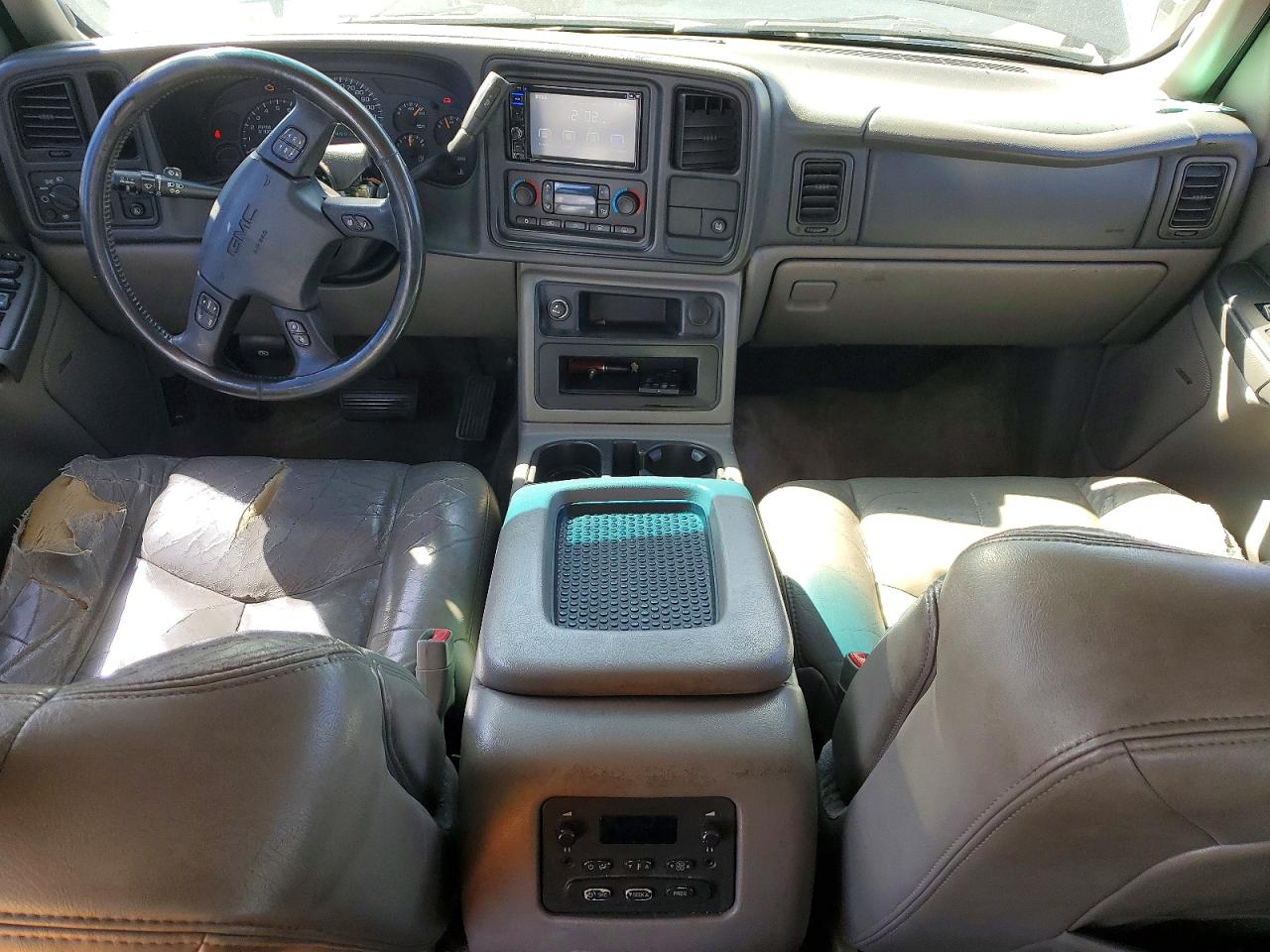 2003 Gmc Yukon Green vin: 1GKEC13T03R102721