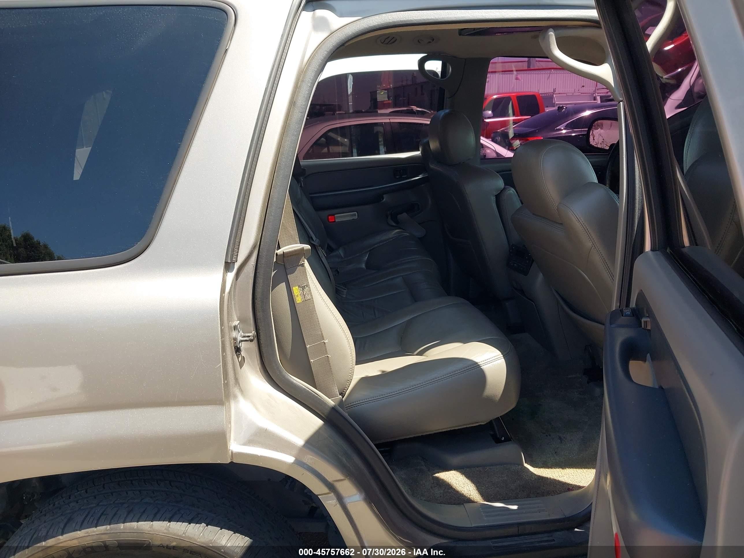 2003 Gmc Yukon Slt Beige vin: 1GKEC13T03R270472