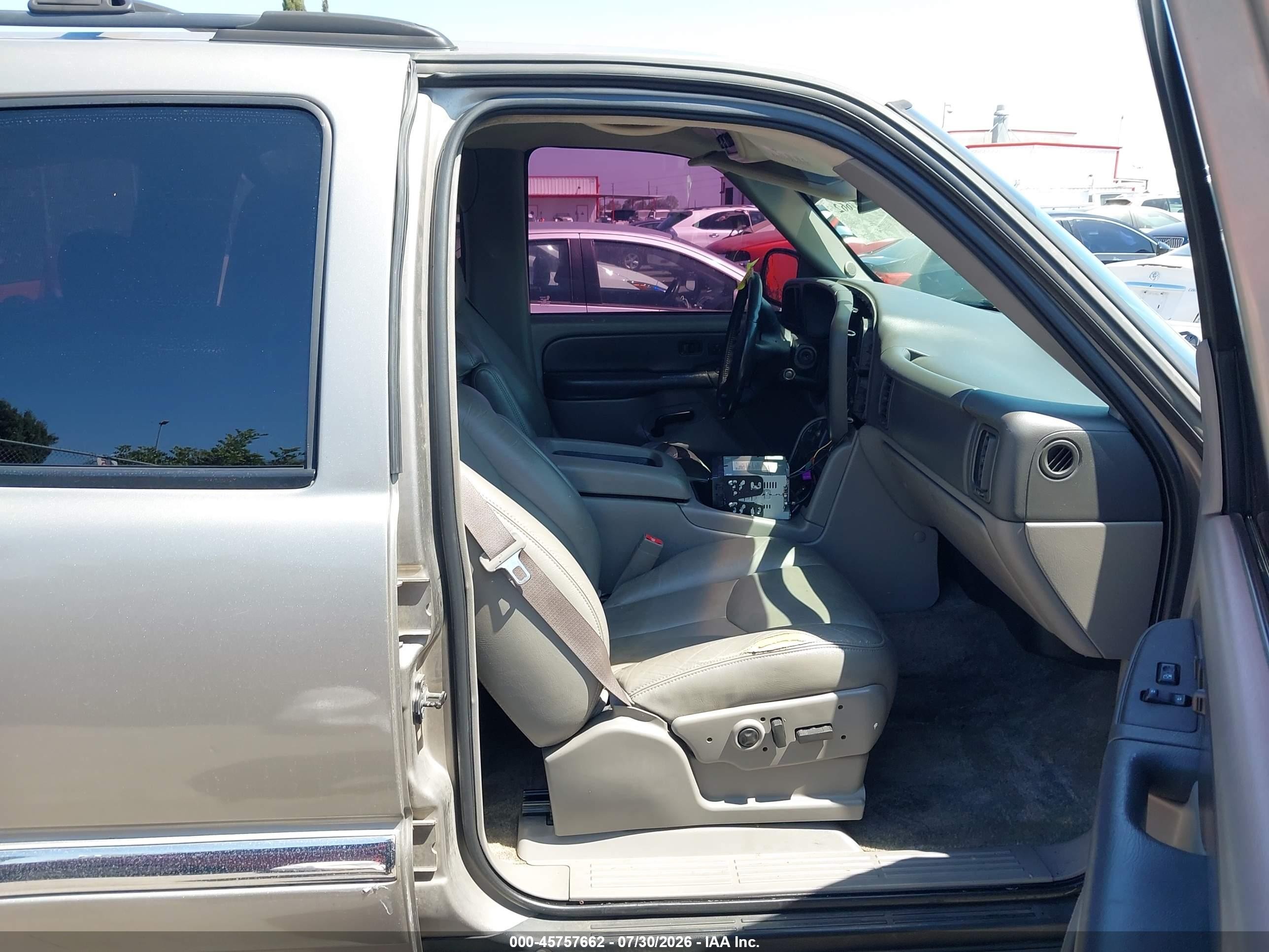 2003 Gmc Yukon Slt Beige vin: 1GKEC13T03R270472