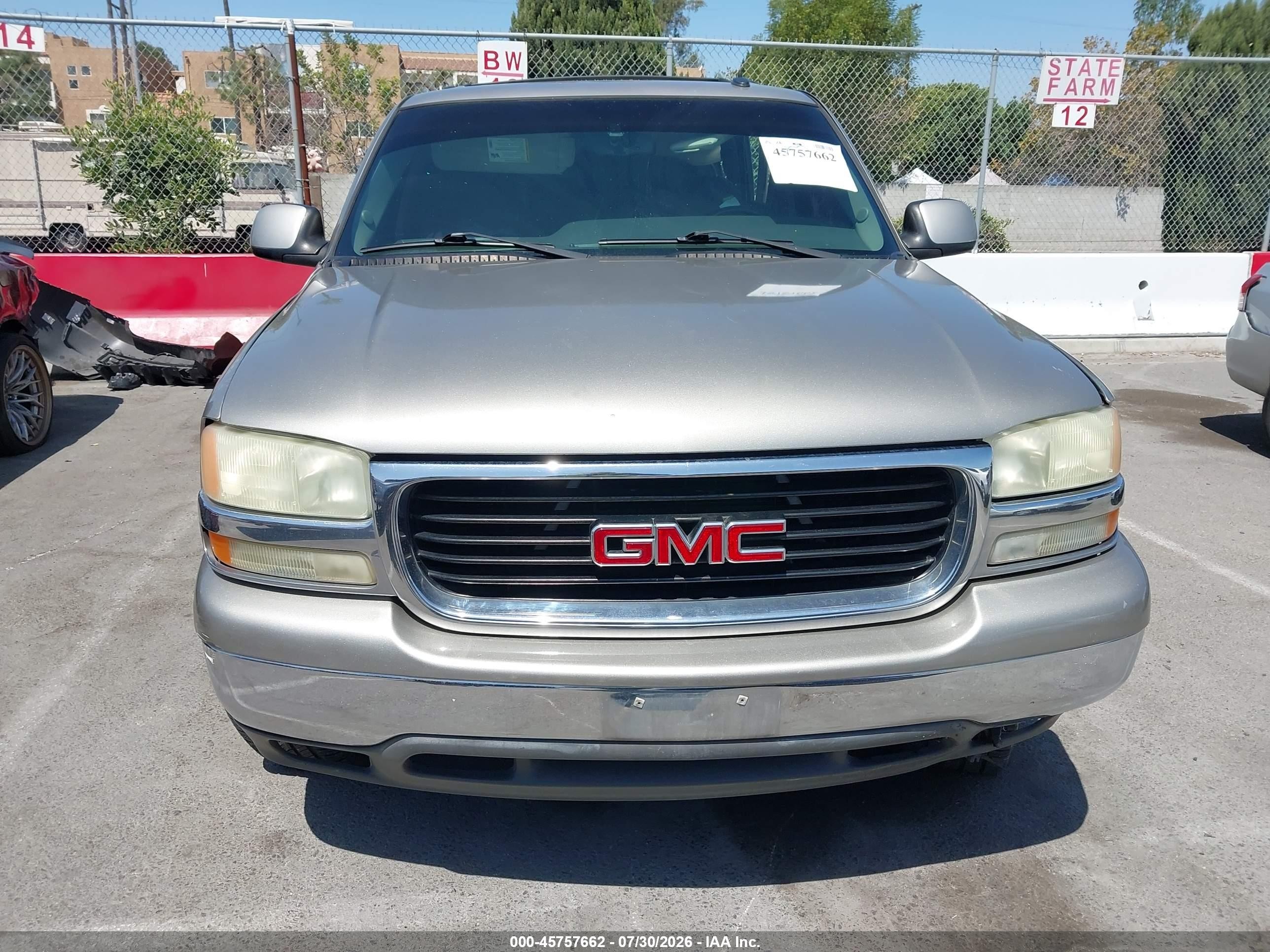 2003 Gmc Yukon Slt Beige vin: 1GKEC13T03R270472