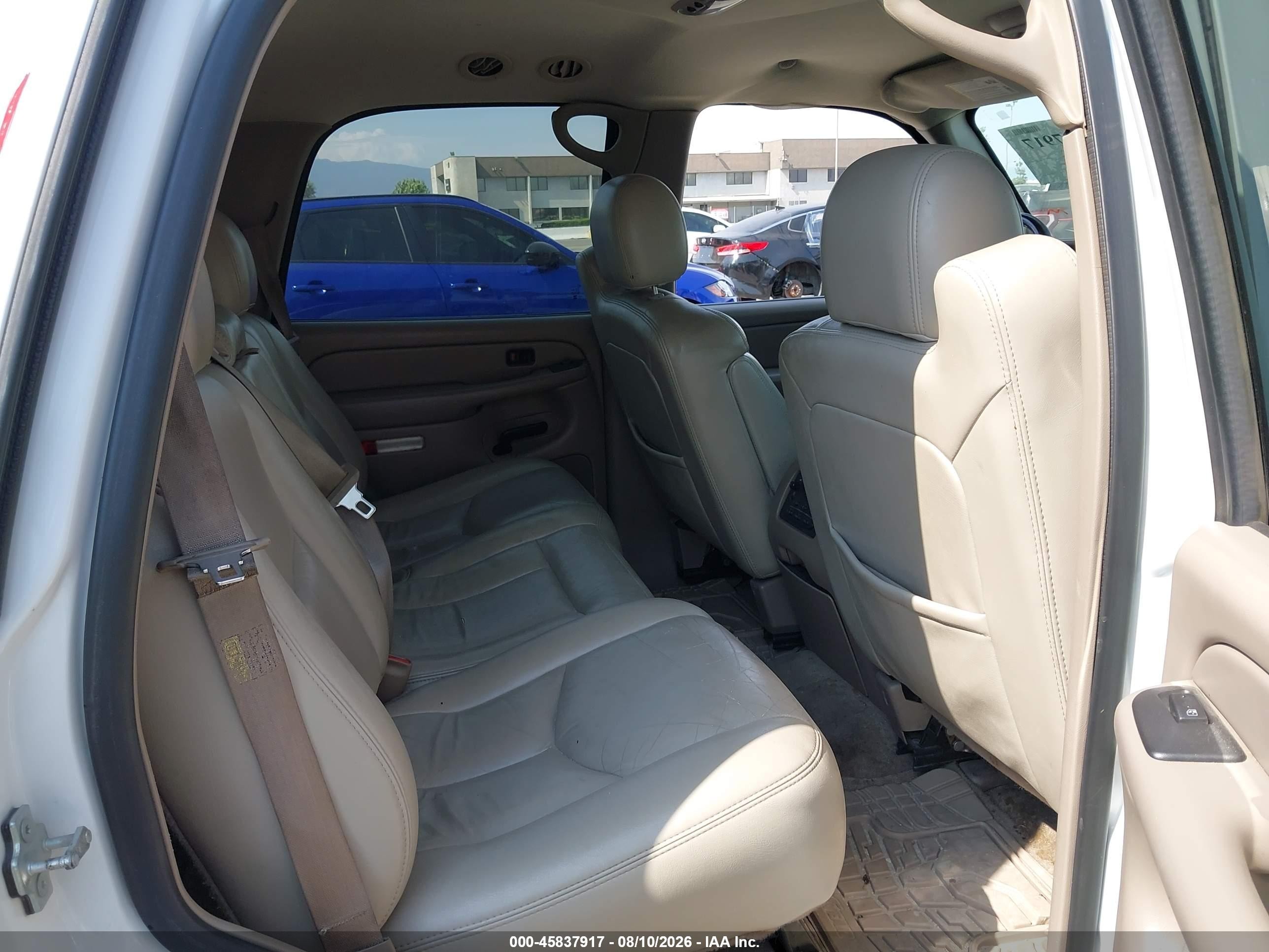 2005 Gmc Yukon Slt White vin: 1GKEC13T05J154447