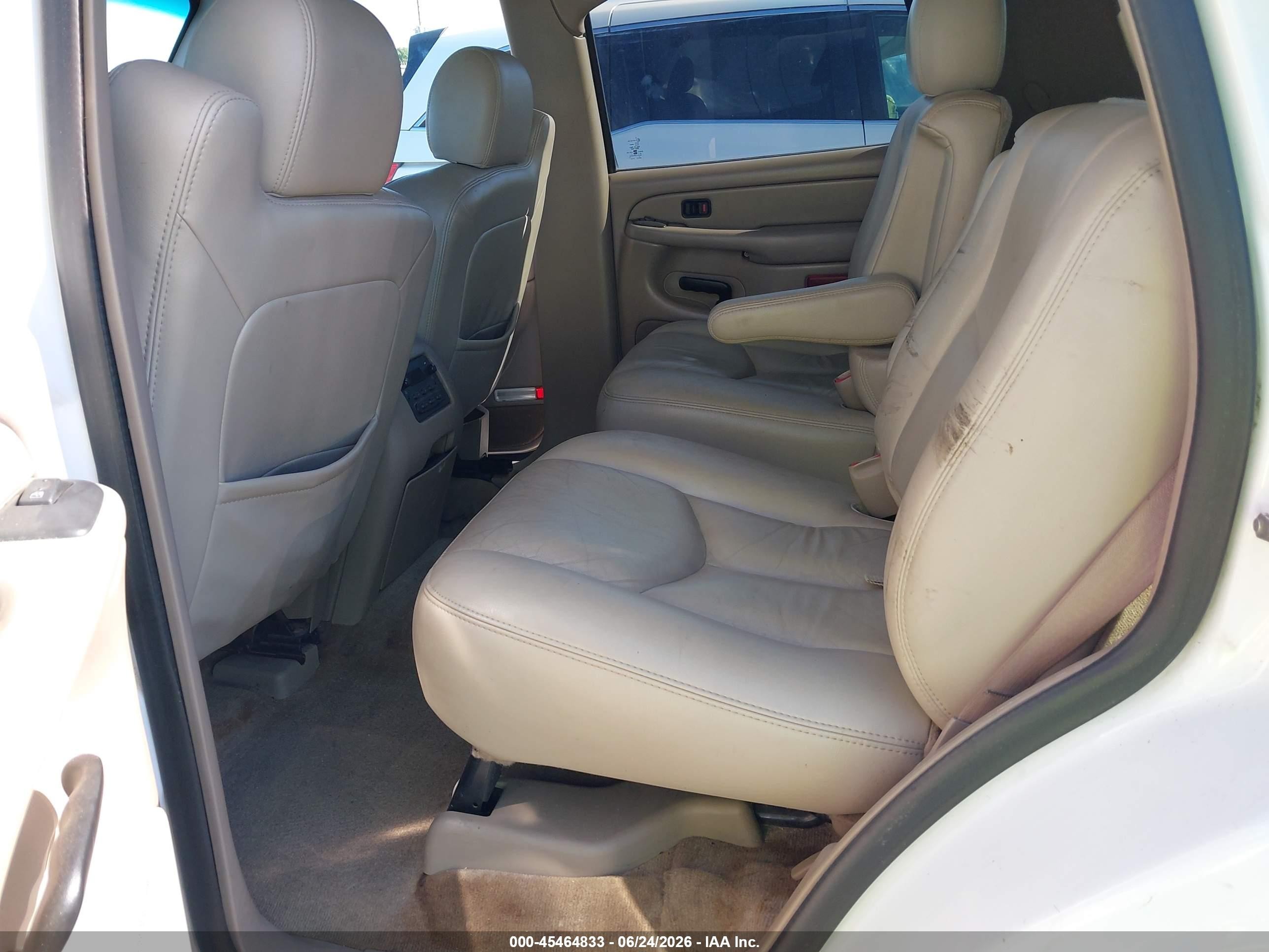 2005 Gmc Yukon Slt White vin: 1GKEC13T05R123586