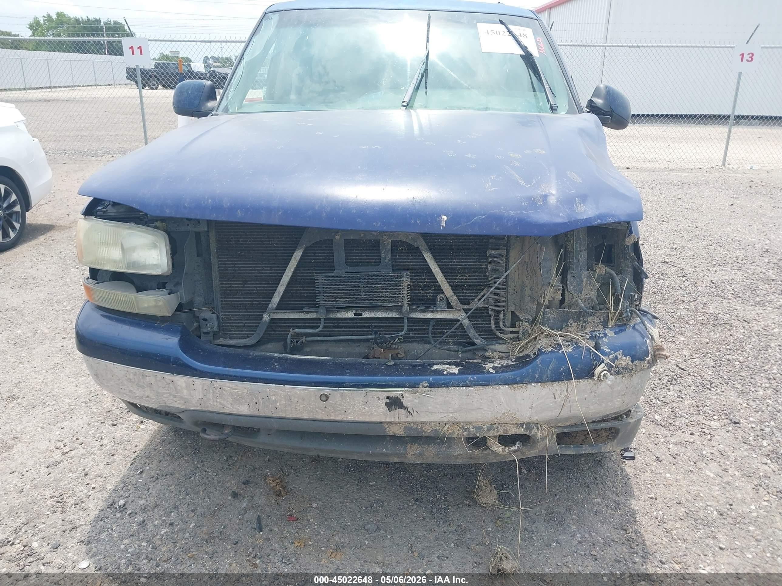 2001 Gmc Yukon Slt Blue vin: 1GKEC13T11J185670