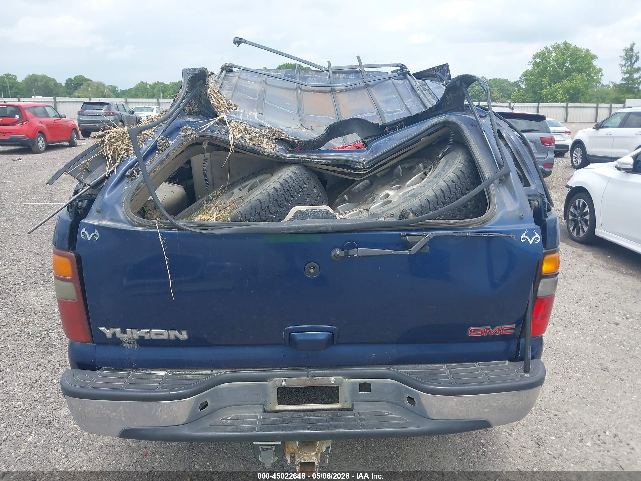 2001 Gmc Yukon Slt Blue vin: 1GKEC13T11J185670