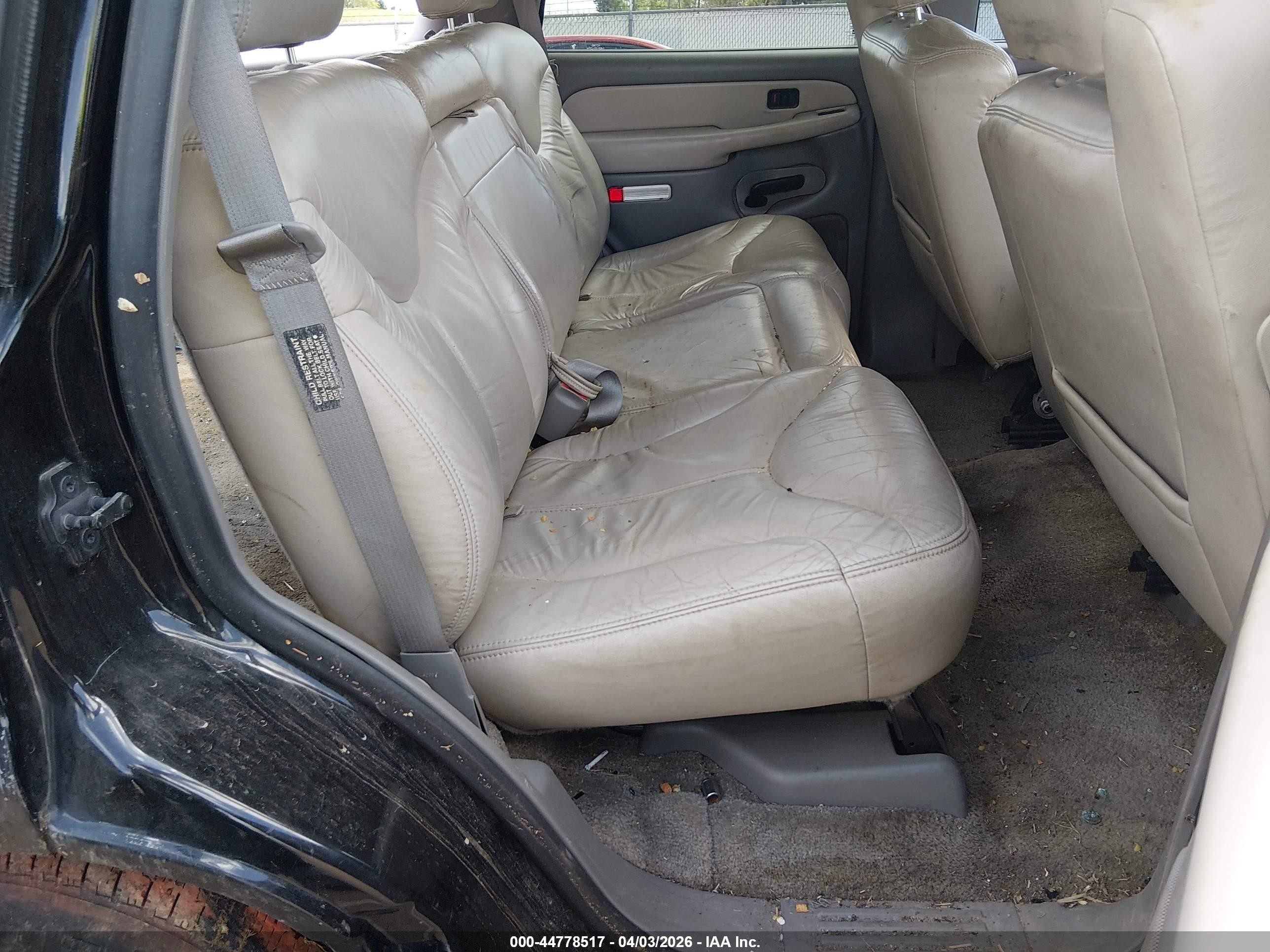 2001 Gmc Yukon Slt Black vin: 1GKEC13T11J214004