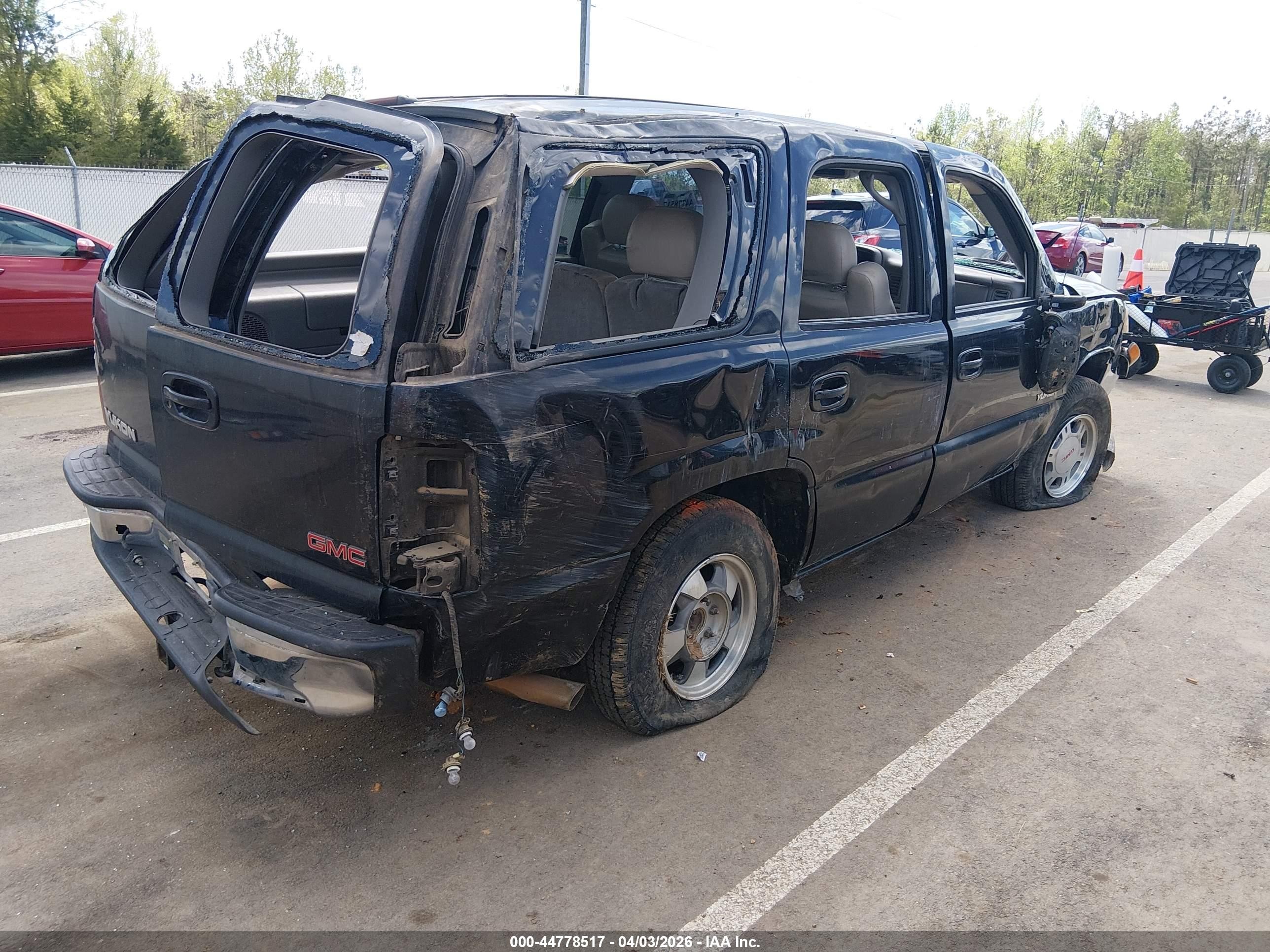 2001 Gmc Yukon Slt Black vin: 1GKEC13T11J214004