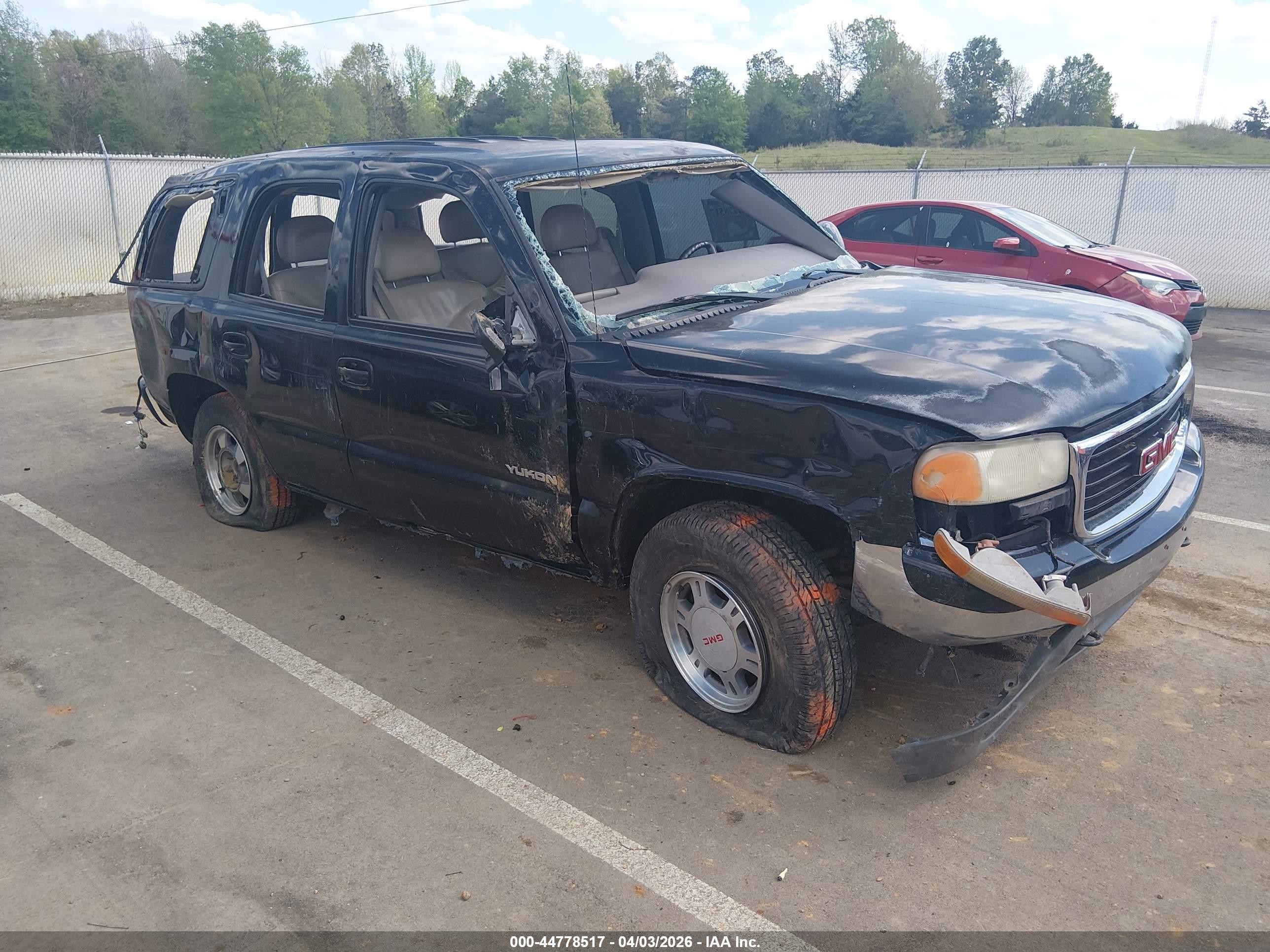 2001 Gmc Yukon Slt Black vin: 1GKEC13T11J214004