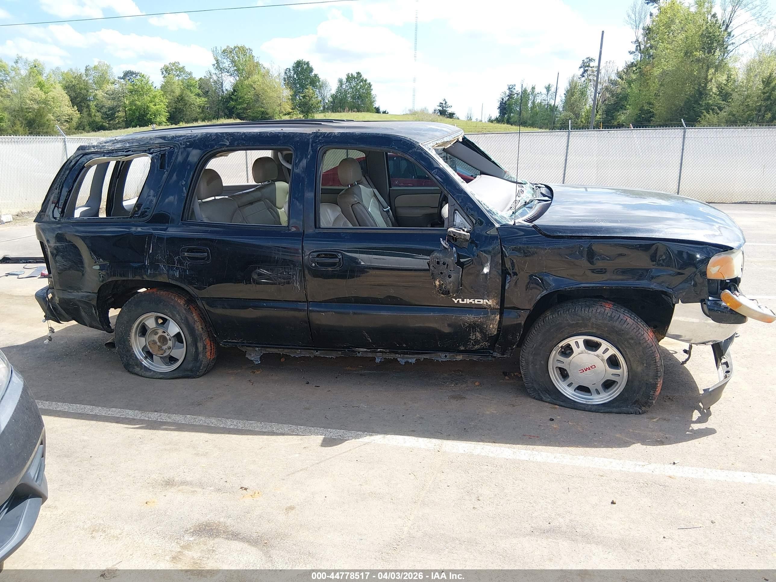 2001 Gmc Yukon Slt Black vin: 1GKEC13T11J214004