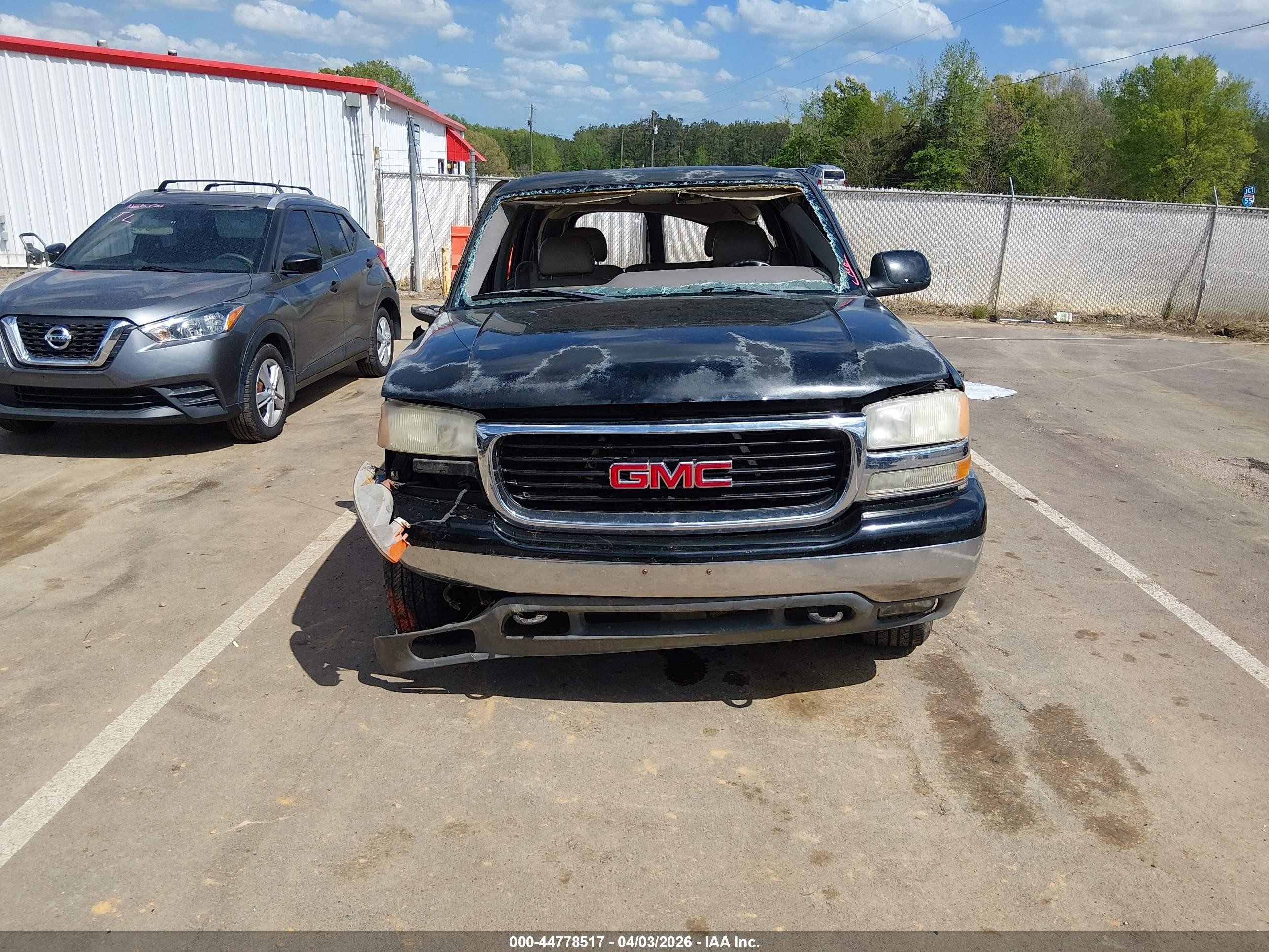 2001 Gmc Yukon Slt Black vin: 1GKEC13T11J214004
