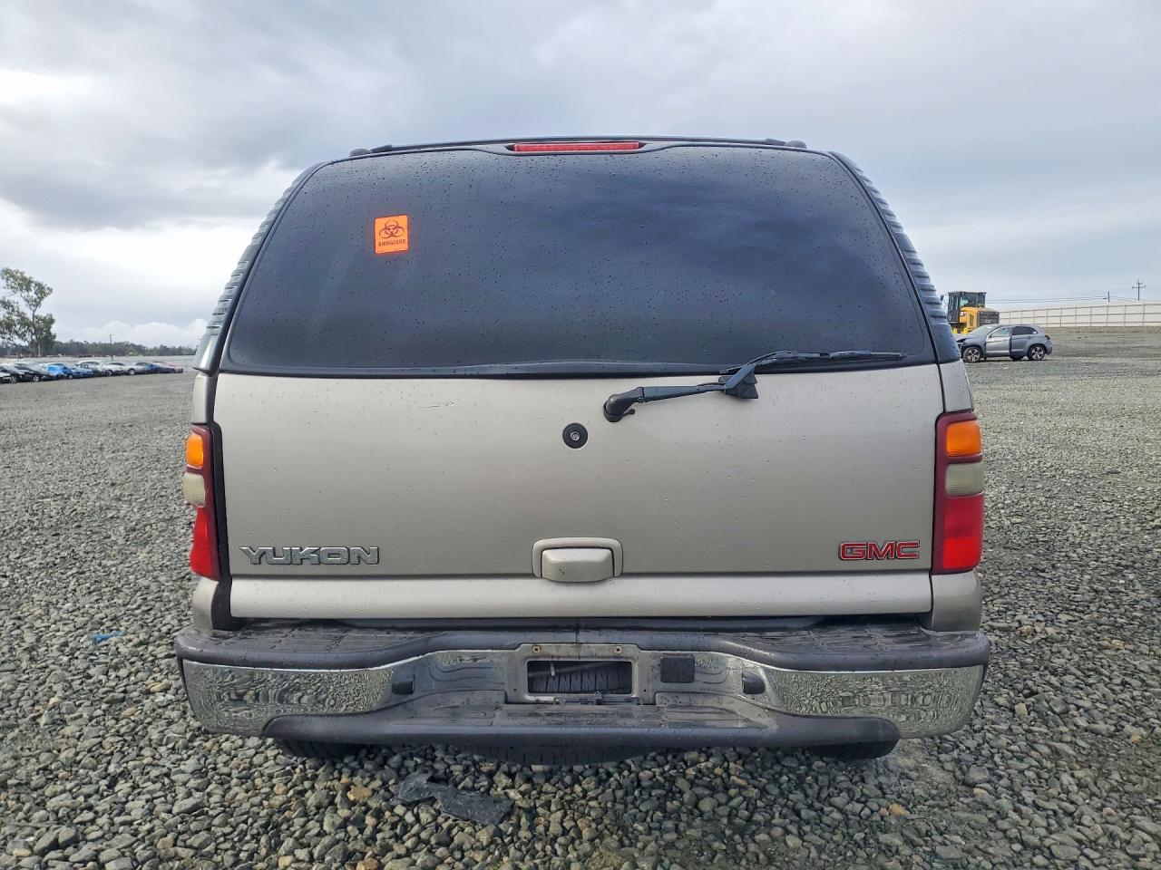 2002 Gmc Yukon Tan vin: 1GKEC13T12R223353