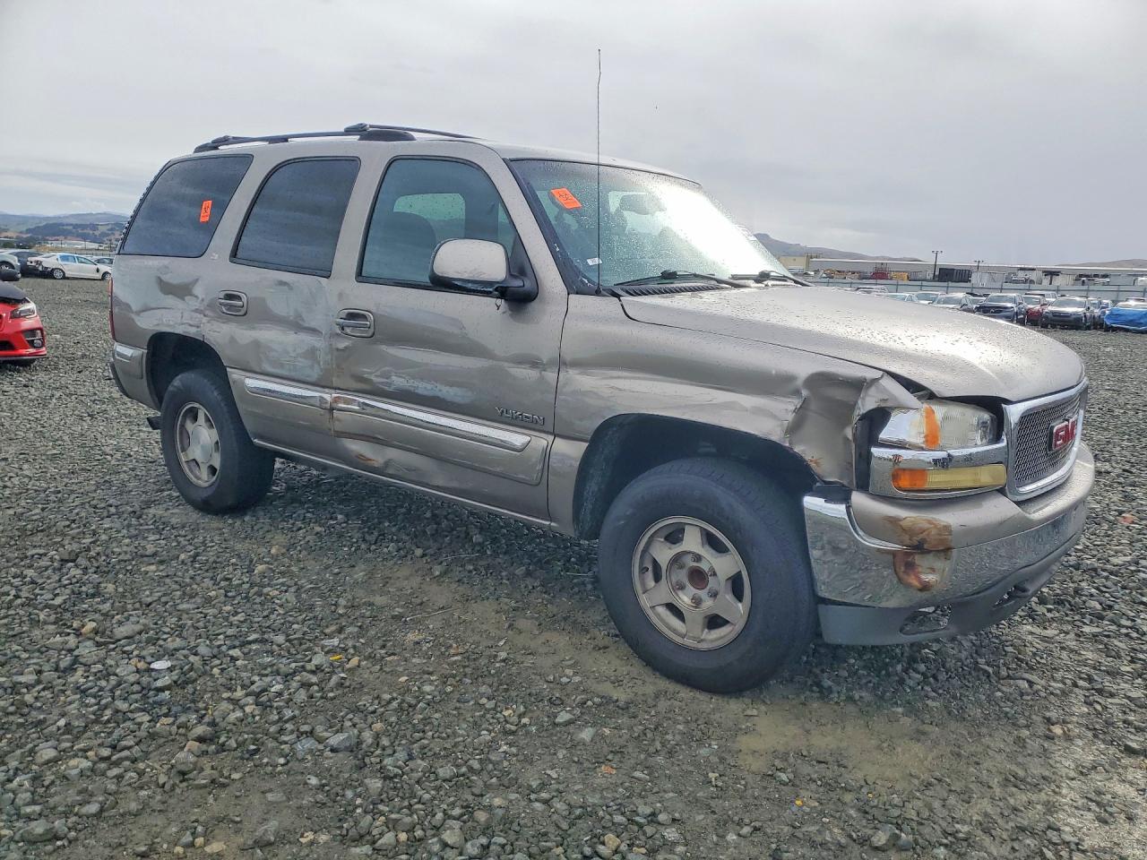 2002 Gmc Yukon Tan vin: 1GKEC13T12R223353