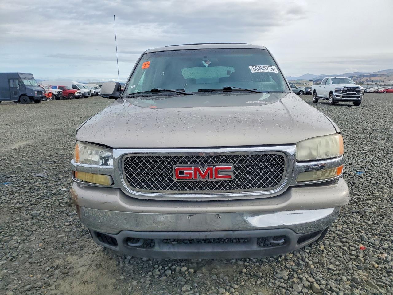 2002 Gmc Yukon Tan vin: 1GKEC13T12R223353