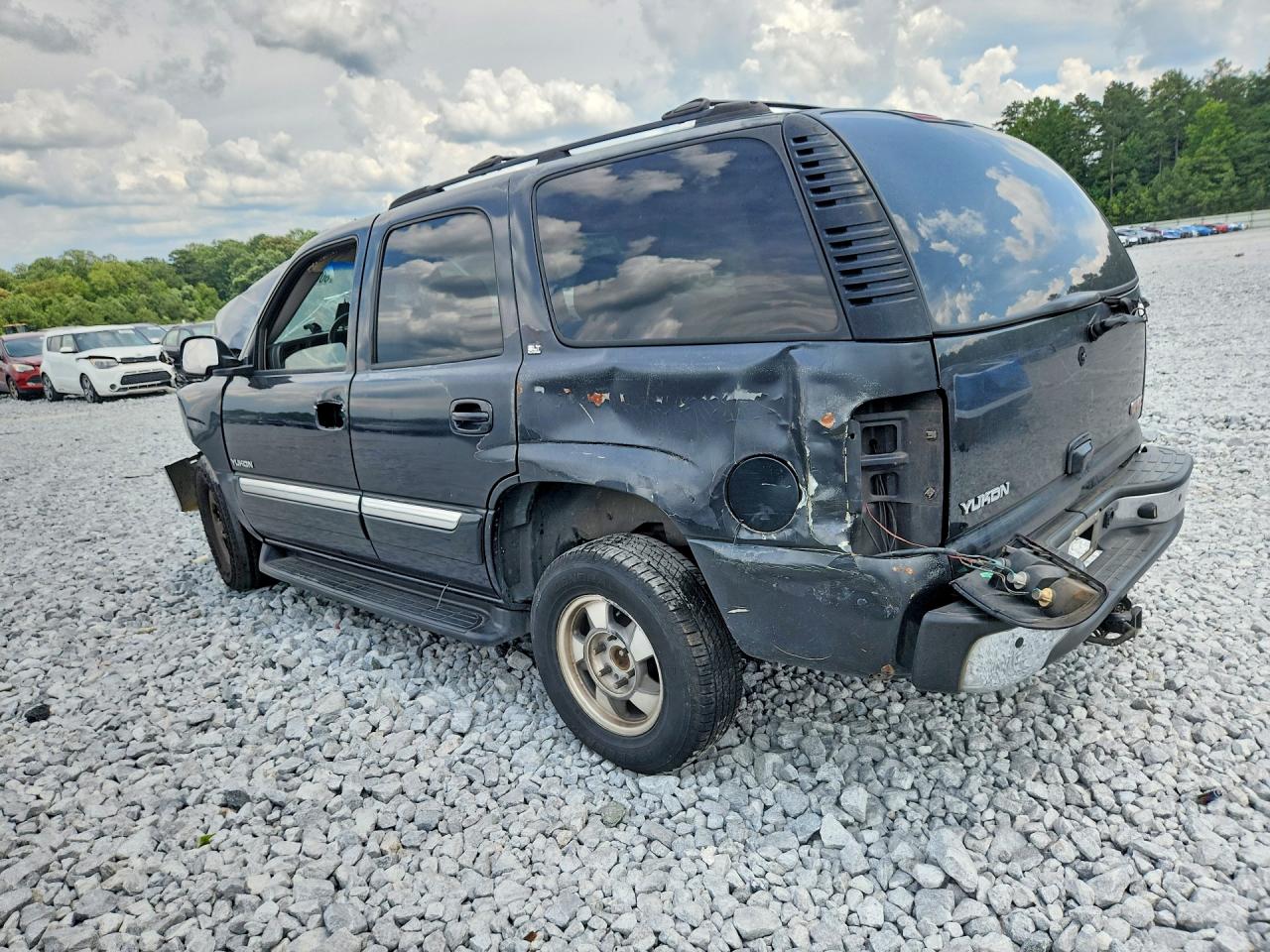 2005 Gmc Yukon Black vin: 1GKEC13T15J151315