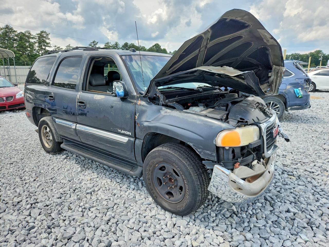 2005 Gmc Yukon Black vin: 1GKEC13T15J151315