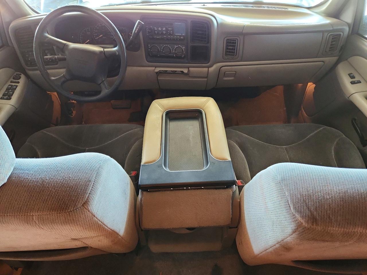 2002 Gmc Yukon Tan vin: 1GKEC13T22R132849