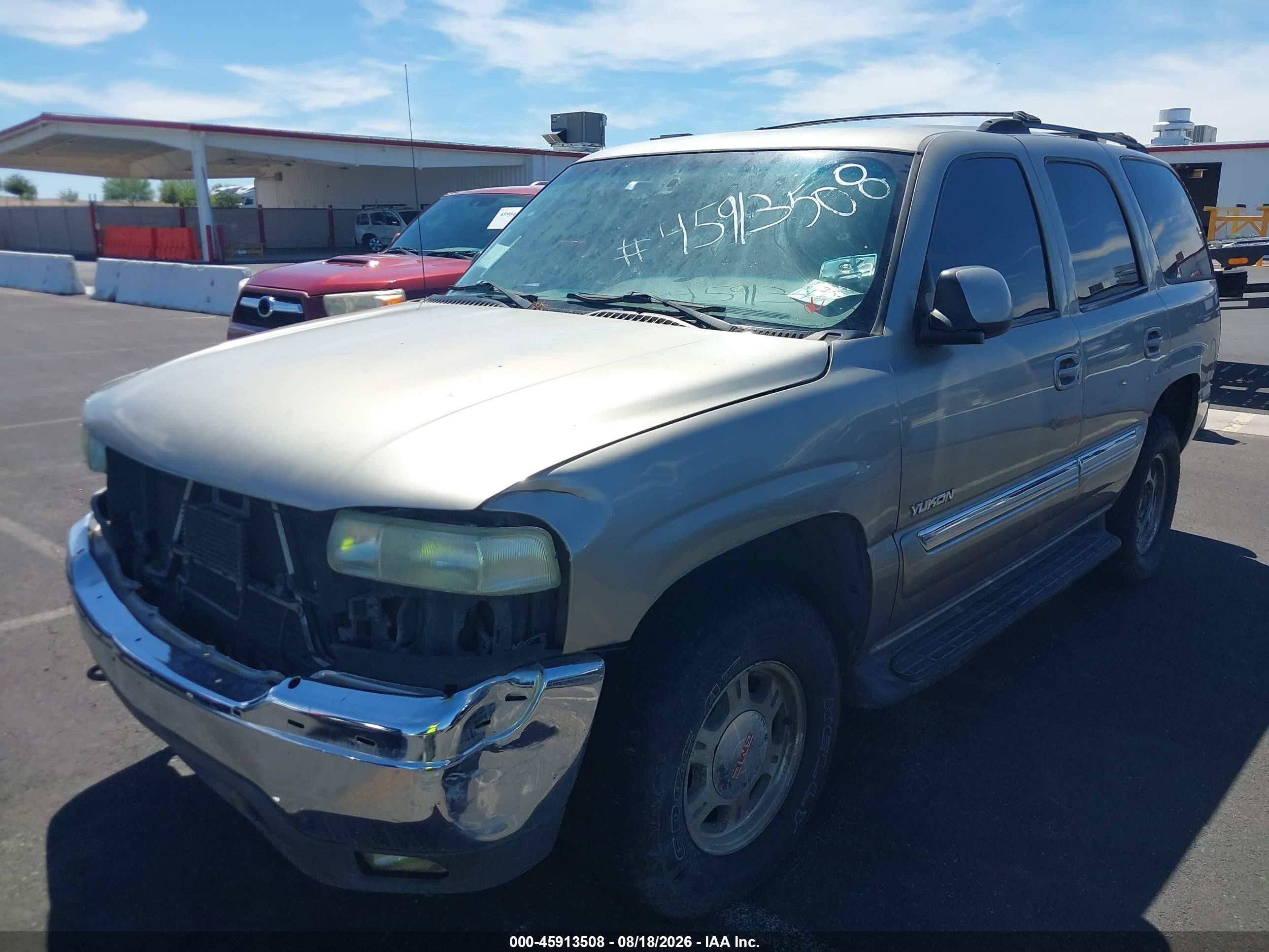 2002 Gmc Yukon Slt Gold vin: 1GKEC13T22R317841