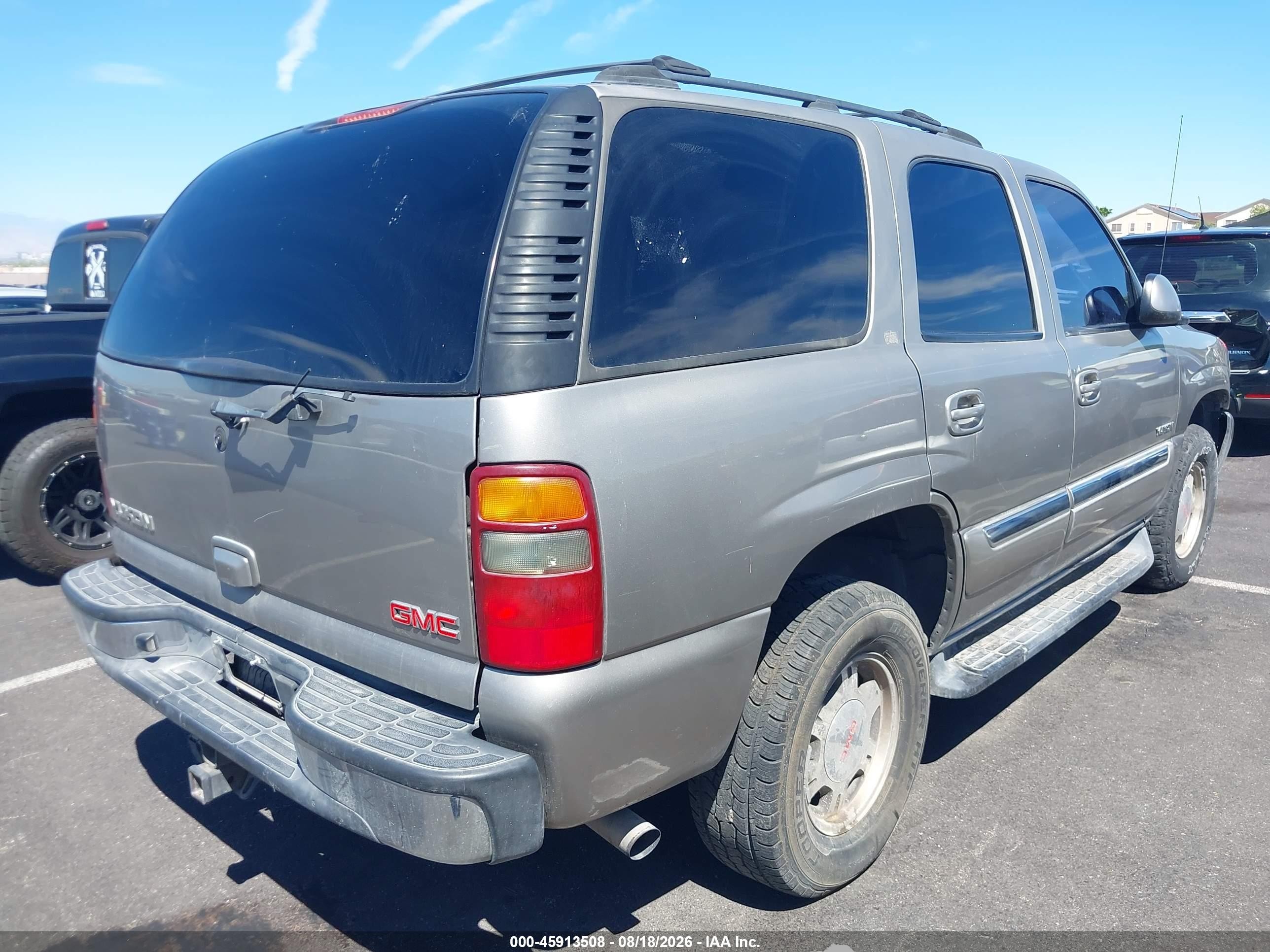 2002 Gmc Yukon Slt Gold vin: 1GKEC13T22R317841
