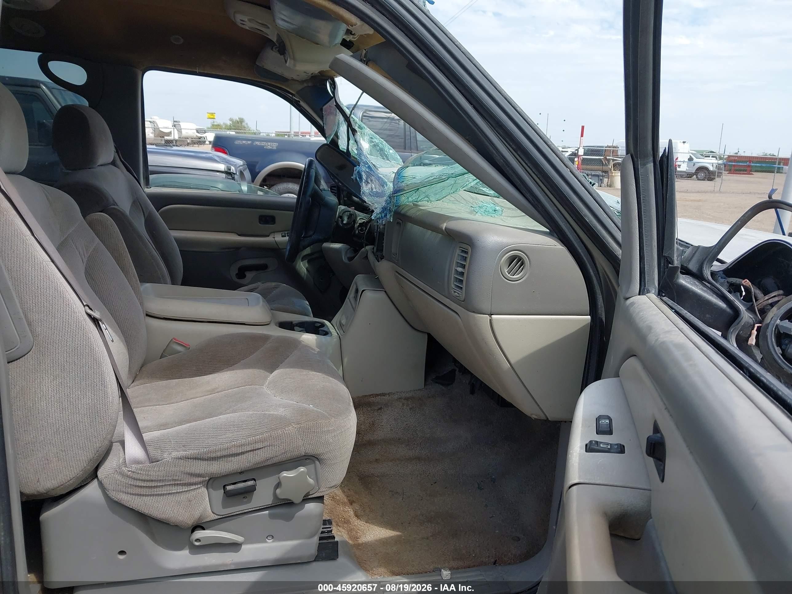 2001 Gmc Yukon Sle Tan vin: 1GKEC13T31J175237