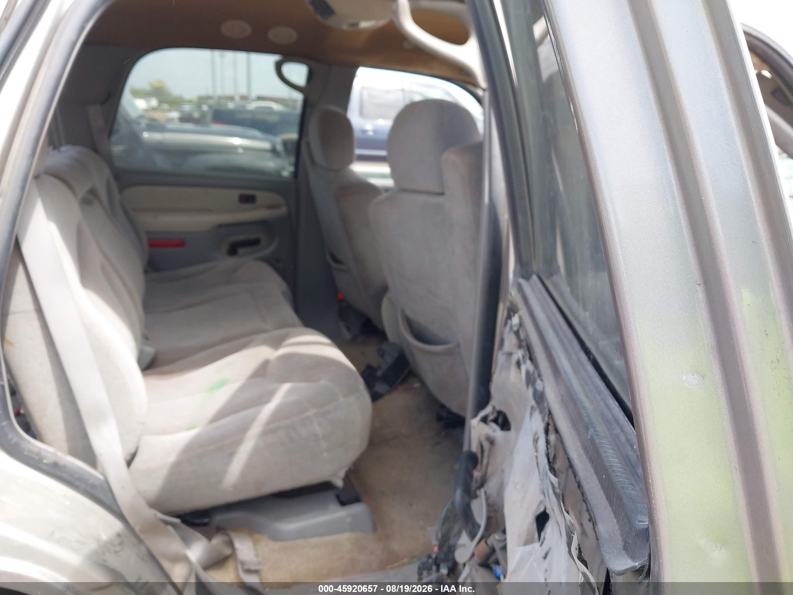2001 Gmc Yukon Sle Tan vin: 1GKEC13T31J175237