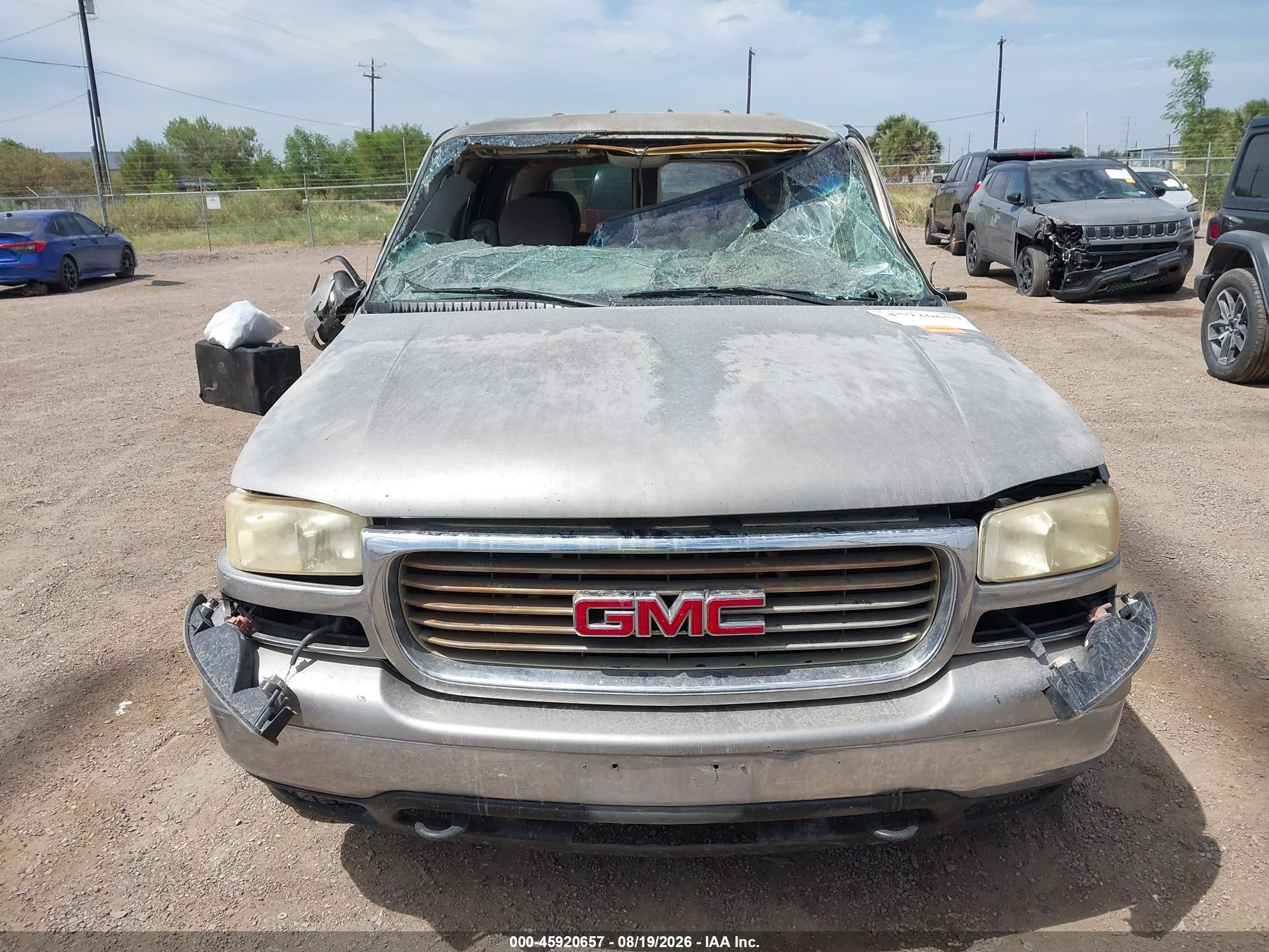 2001 Gmc Yukon Sle Tan vin: 1GKEC13T31J175237