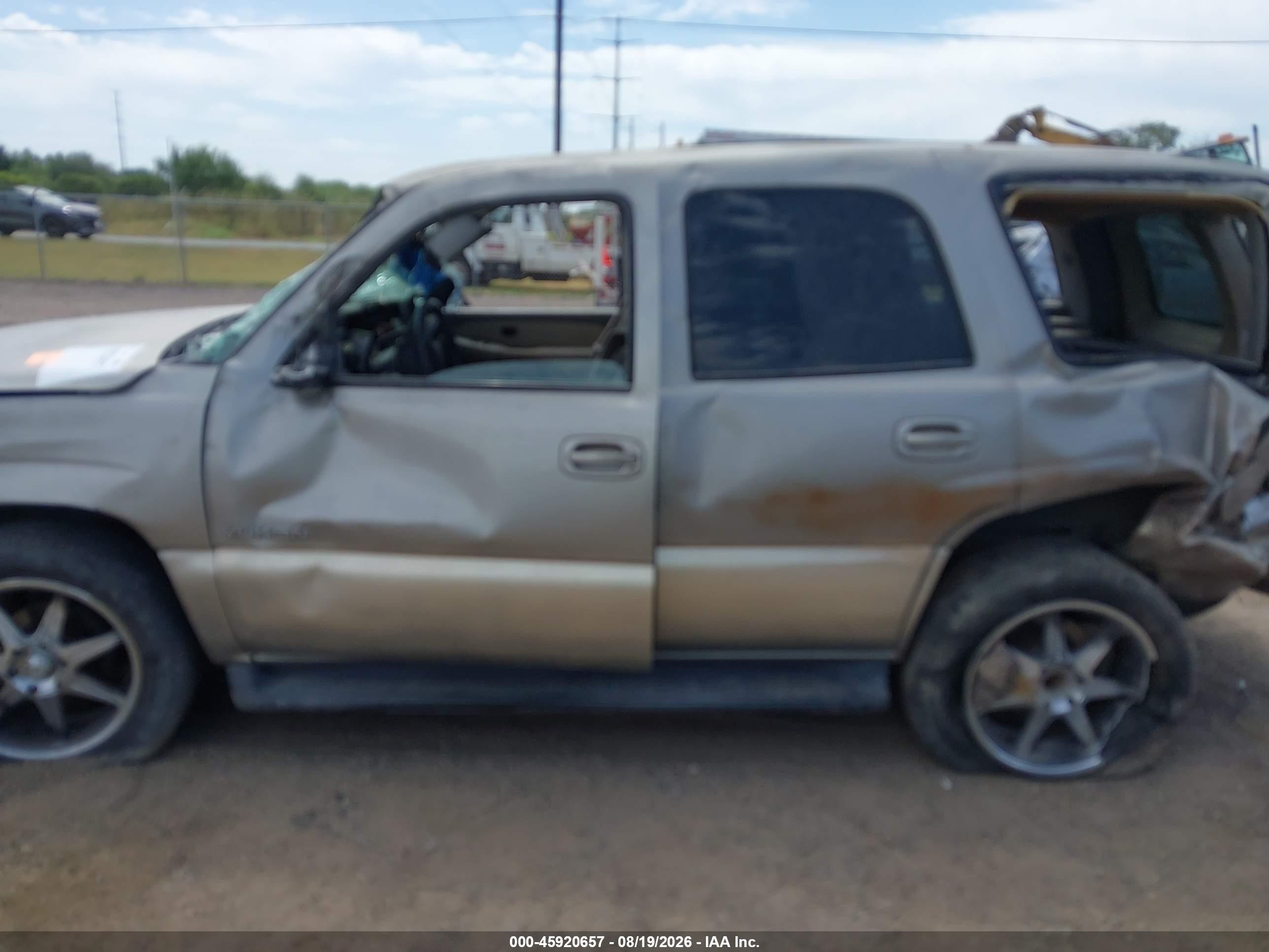 2001 Gmc Yukon Sle Tan vin: 1GKEC13T31J175237