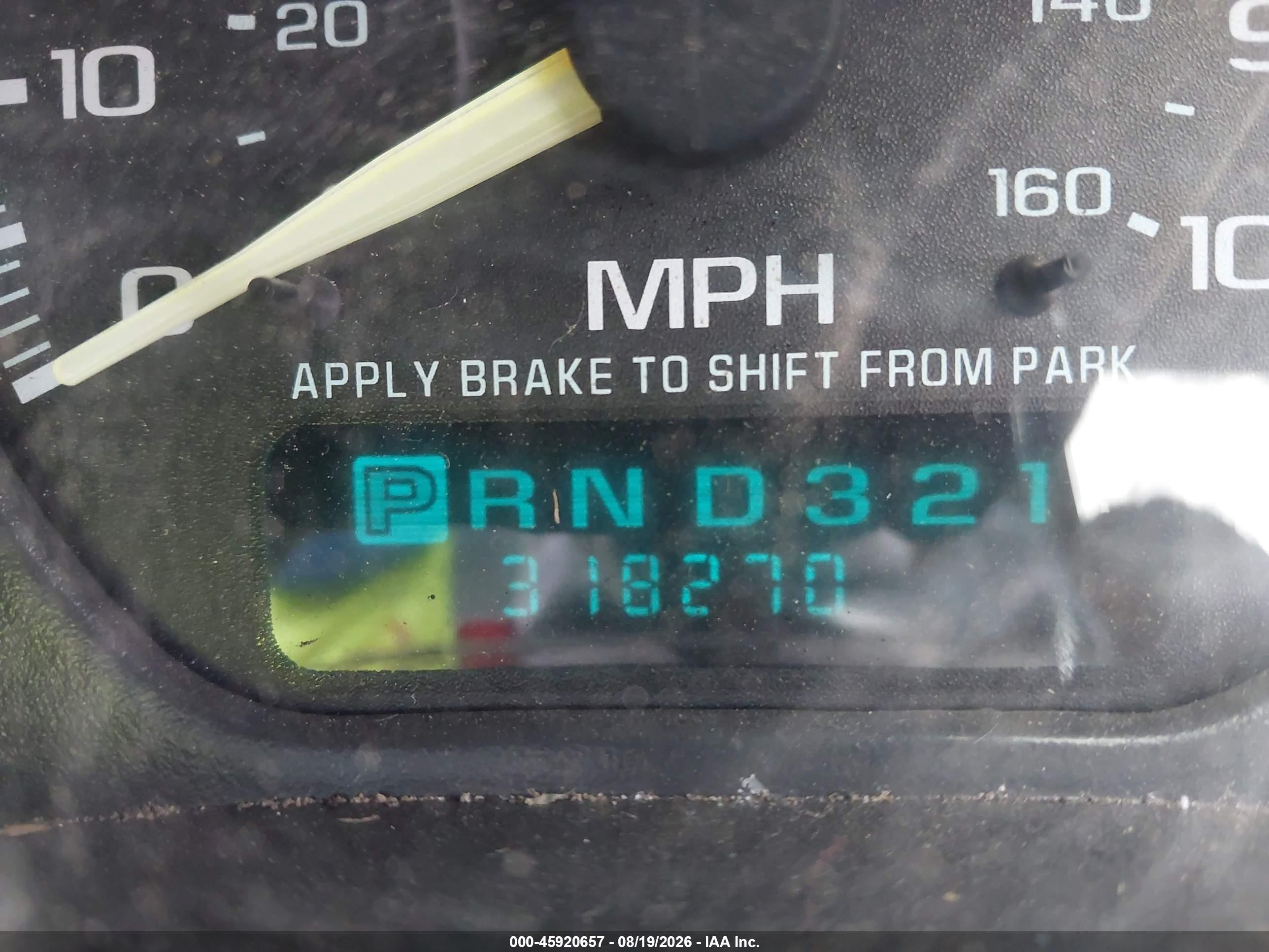 2001 Gmc Yukon Sle Tan vin: 1GKEC13T31J175237