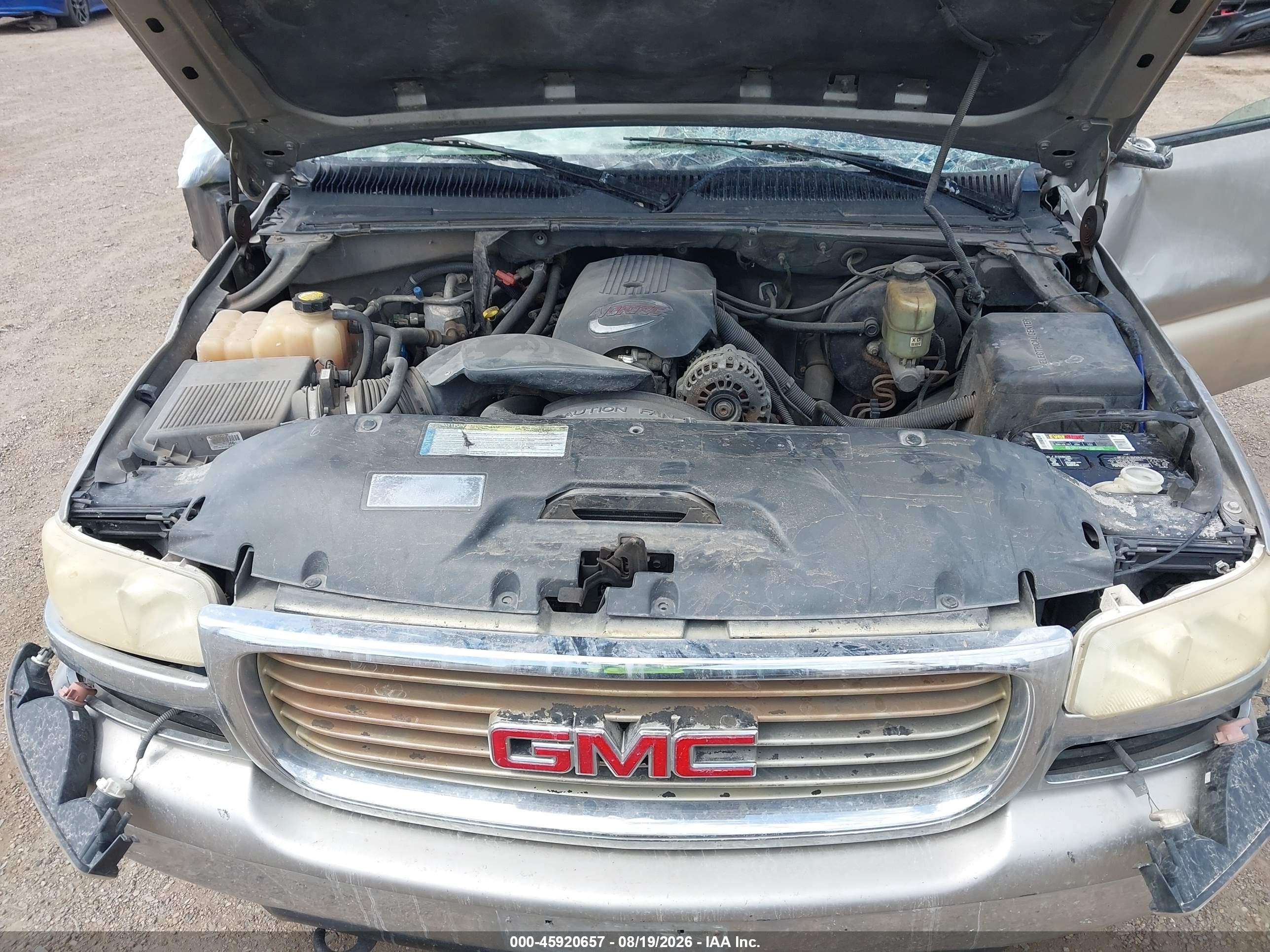 2001 Gmc Yukon Sle Tan vin: 1GKEC13T31J175237