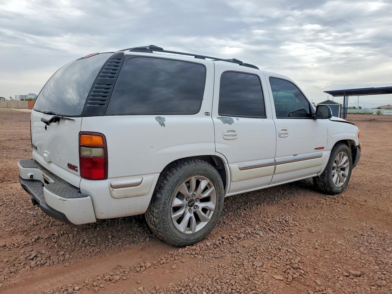 2002 Gmc Yukon Белый vin: 1GKEC13T32R131466