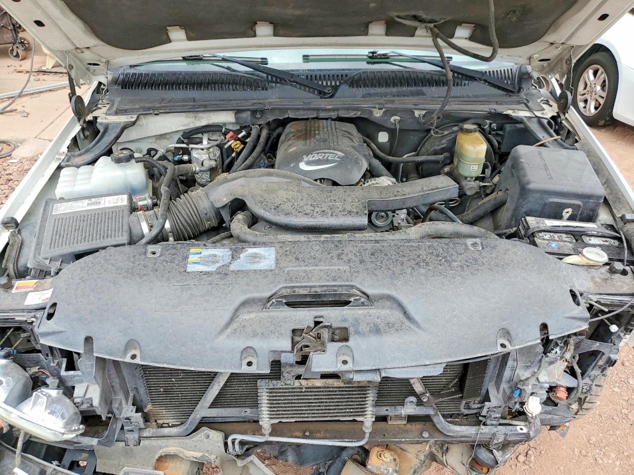 2002 Gmc Yukon Белый vin: 1GKEC13T32R131466