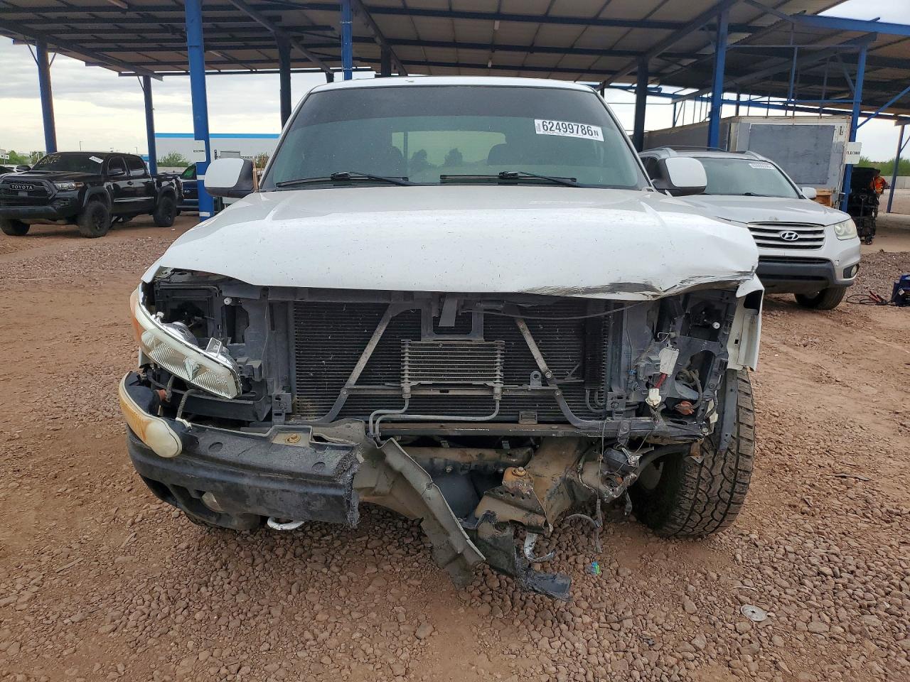 2002 Gmc Yukon Белый vin: 1GKEC13T32R131466