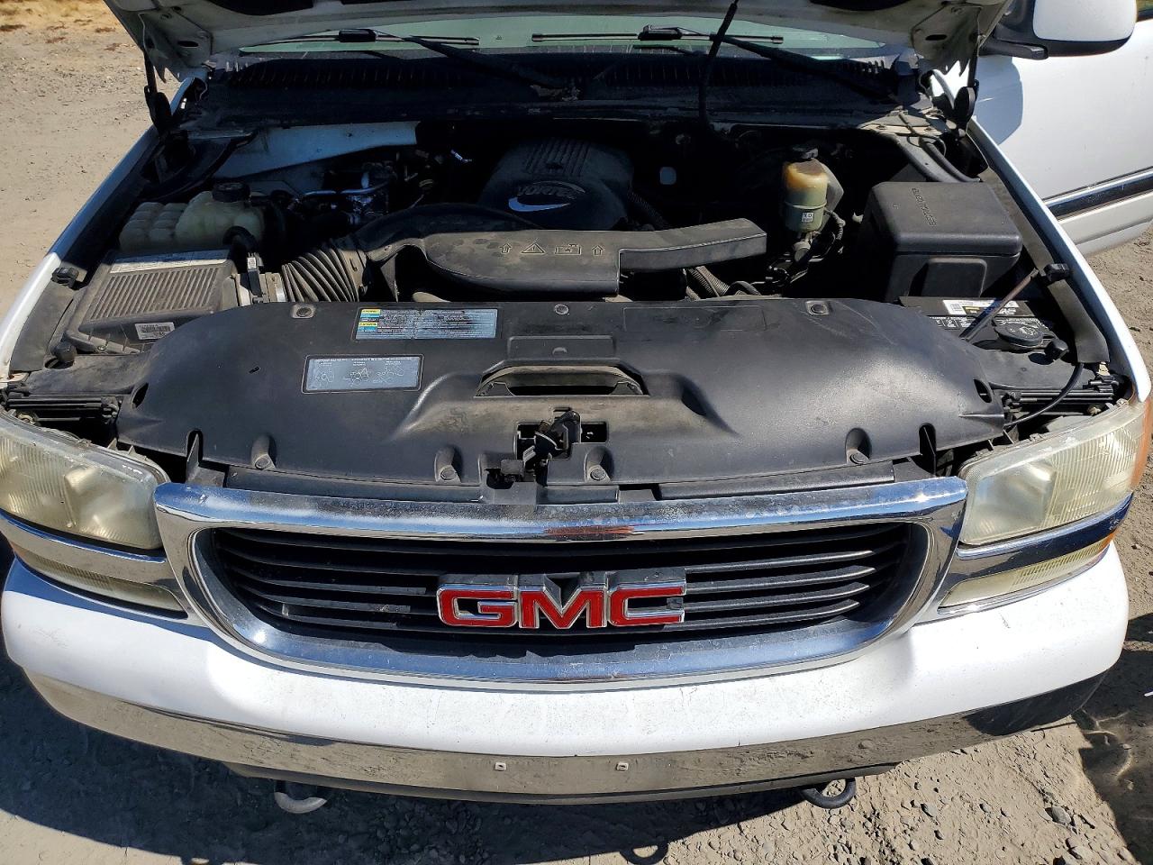 2002 Gmc Yukon White vin: 1GKEC13T42R131783