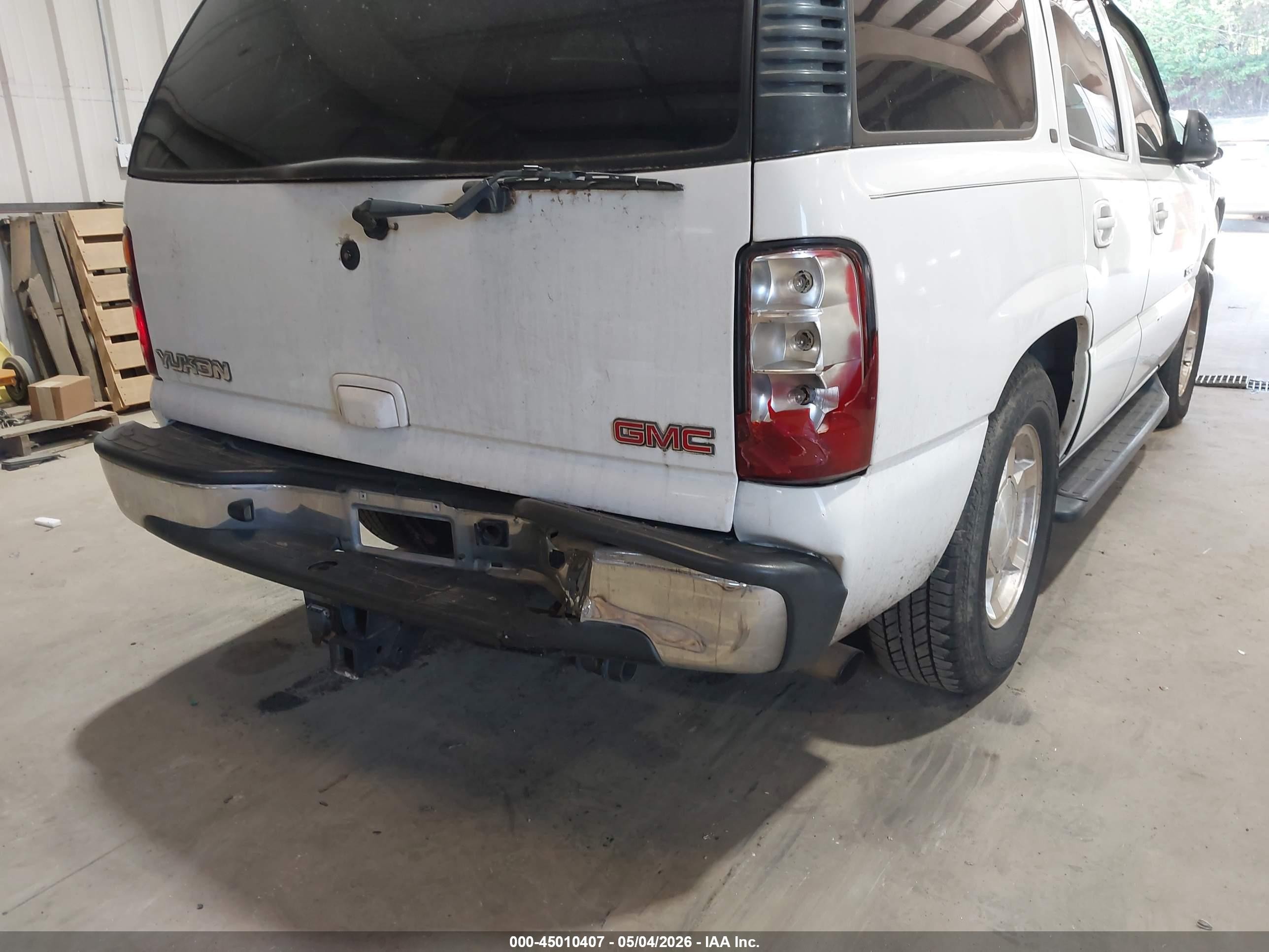 2001 Gmc Yukon Slt Белый vin: 1GKEC13T61J136240