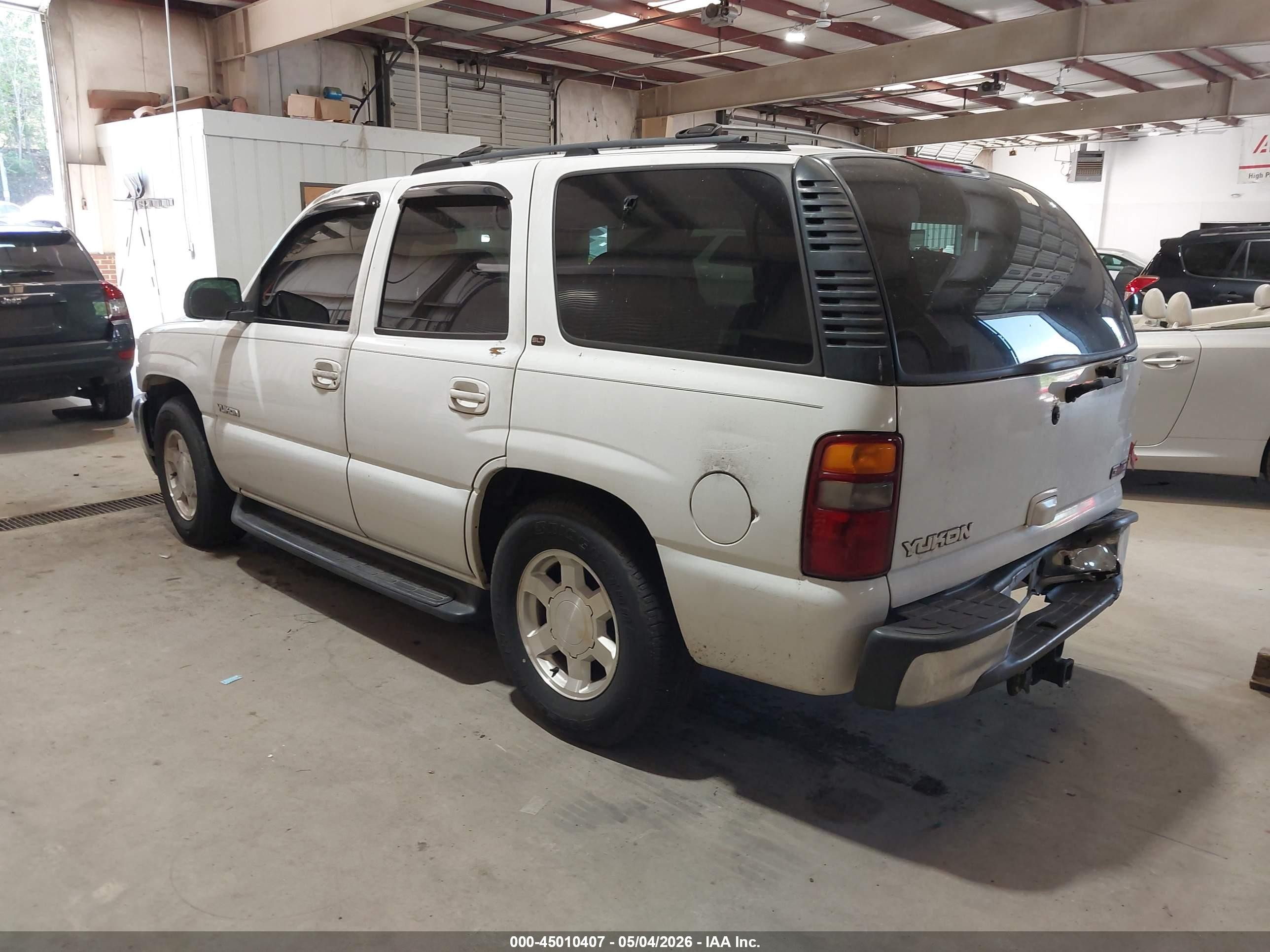 2001 Gmc Yukon Slt Белый vin: 1GKEC13T61J136240