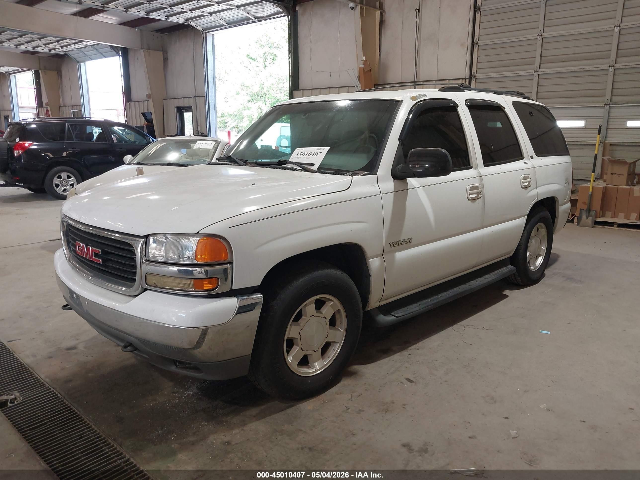 2001 Gmc Yukon Slt Белый vin: 1GKEC13T61J136240