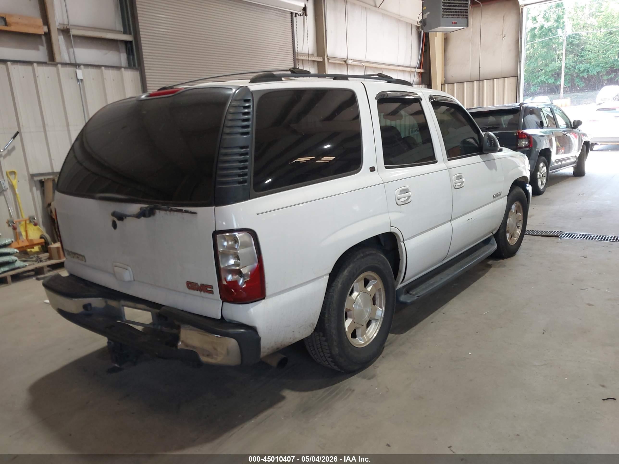 2001 Gmc Yukon Slt Белый vin: 1GKEC13T61J136240