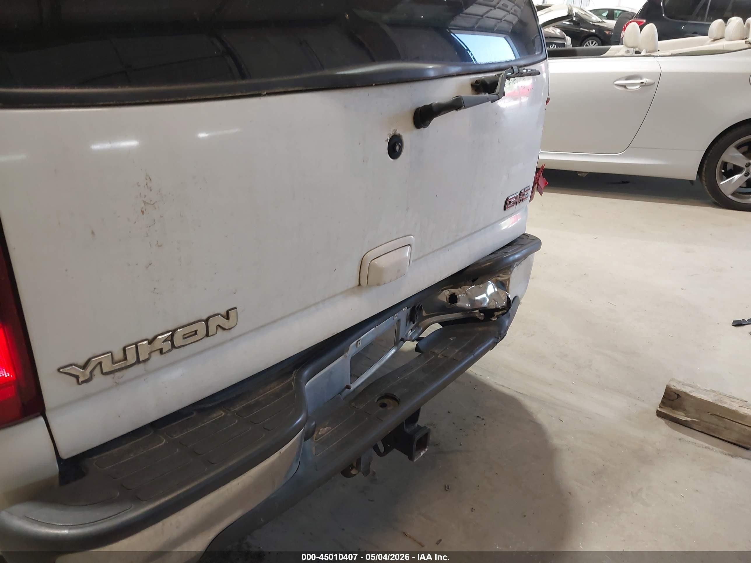 2001 Gmc Yukon Slt Белый vin: 1GKEC13T61J136240
