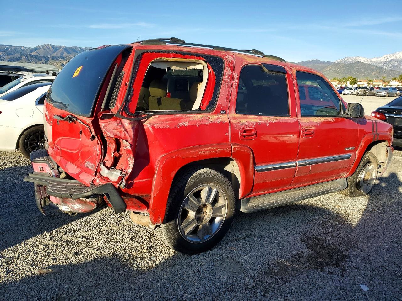 2001 Gmc Yukon K1500 Красный vin: 1GKEC13T61J192744
