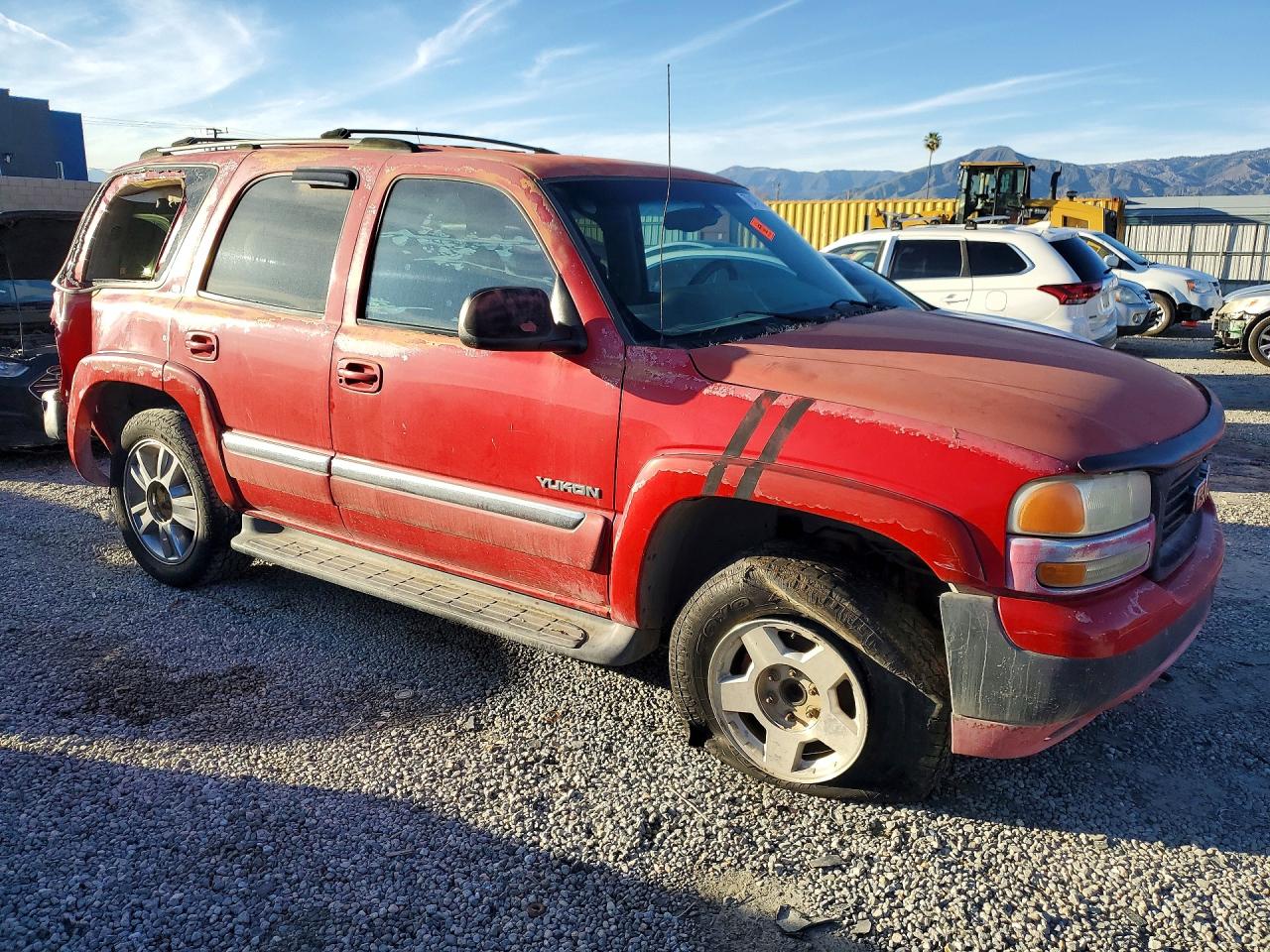 2001 Gmc Yukon K1500 Красный vin: 1GKEC13T61J192744