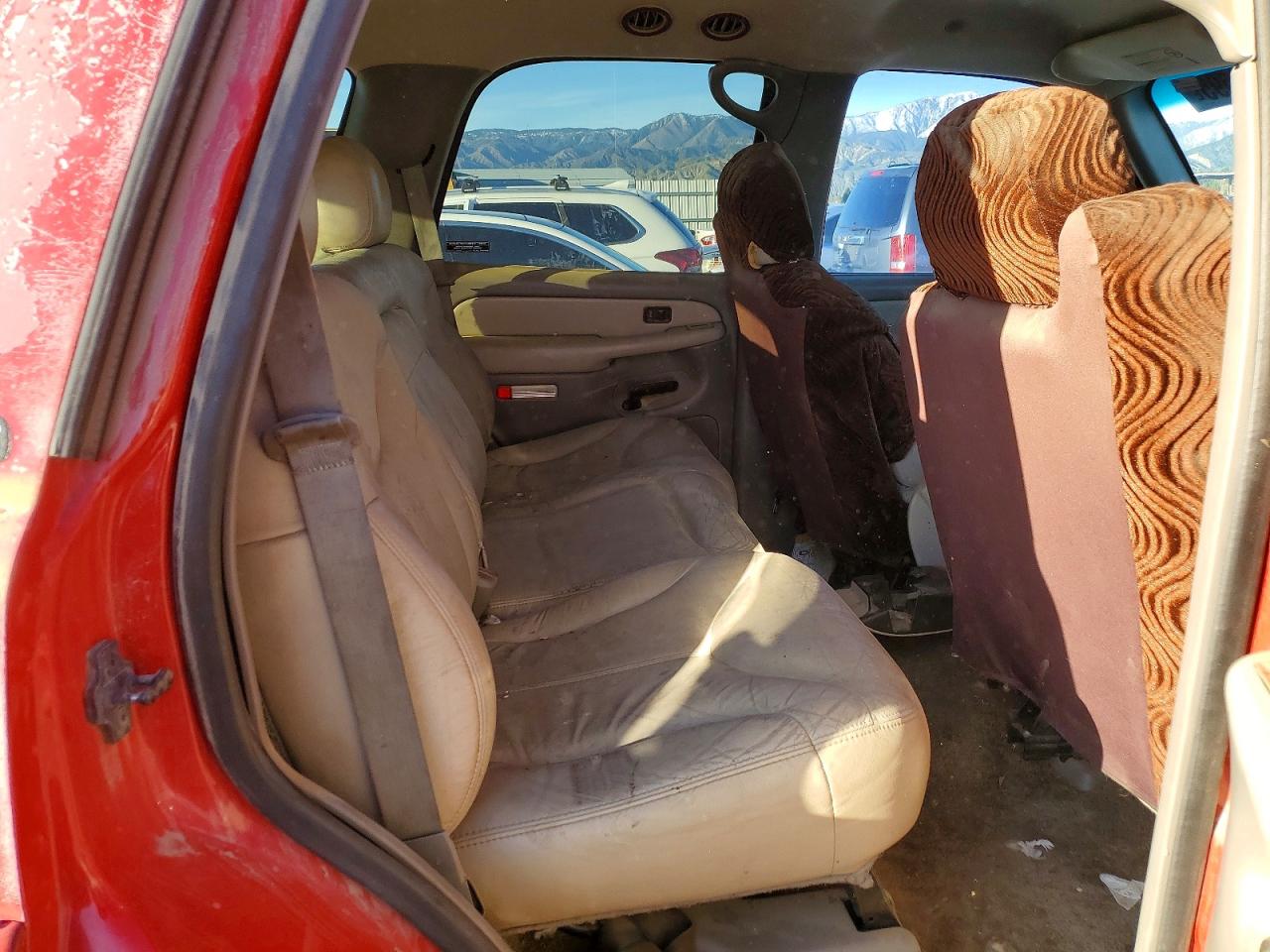 2001 Gmc Yukon K1500 Красный vin: 1GKEC13T61J192744
